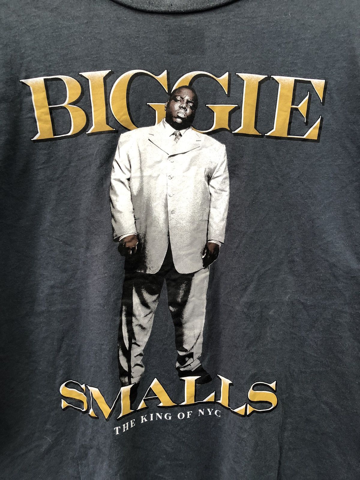 Rap Tees Notorious Big Rap Tshirt Size US L / EU 52-54 / 3 - 9 Thumbnail