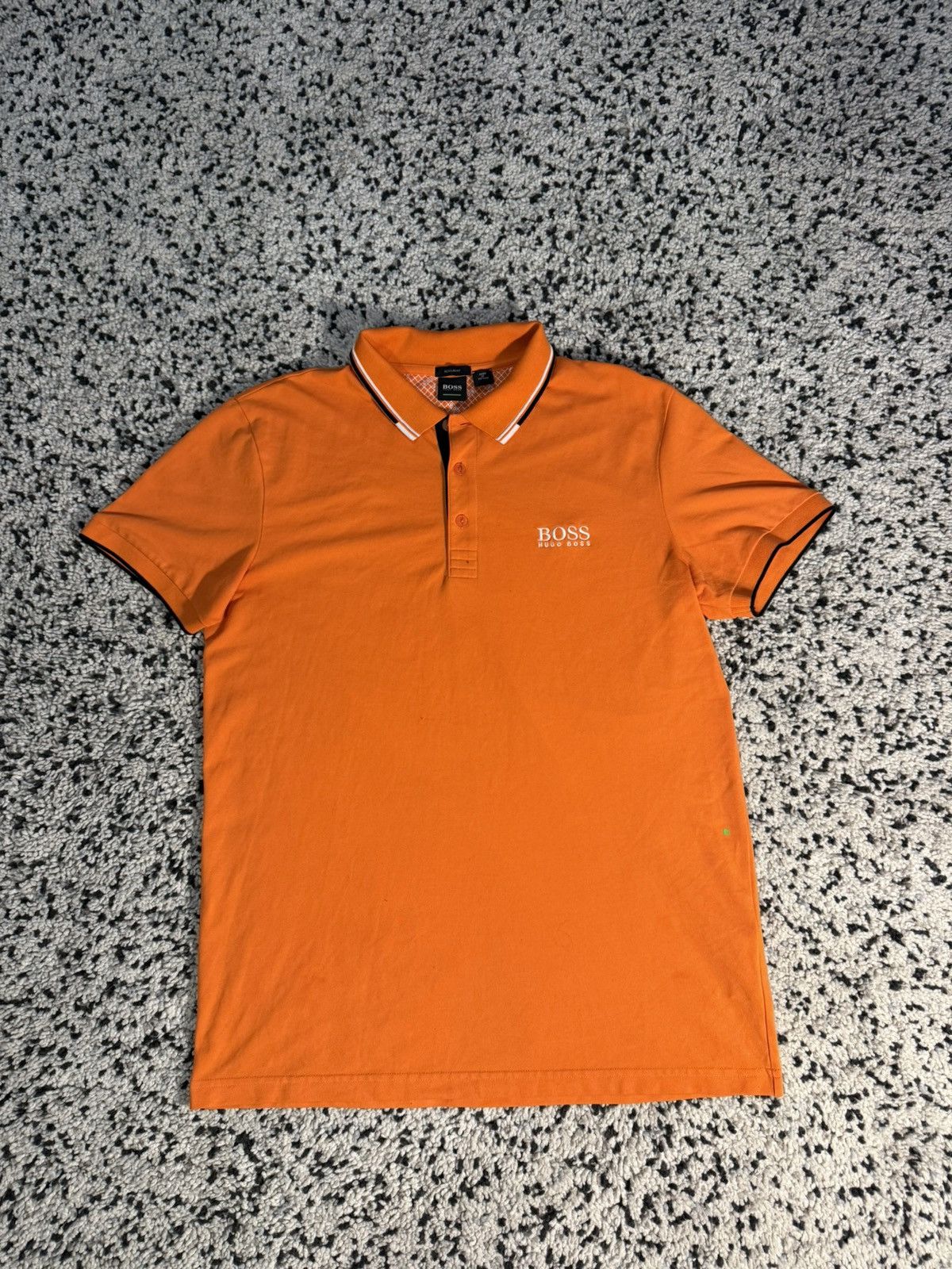 Hugo Boss Hugo Boss Orange Polo Size US L / EU 52-54 / 3 - 1 Thumbnail