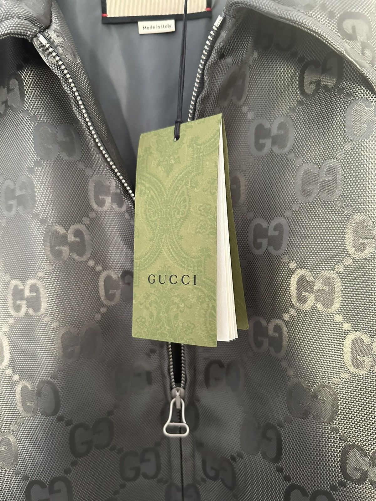Gucci monogram jacket