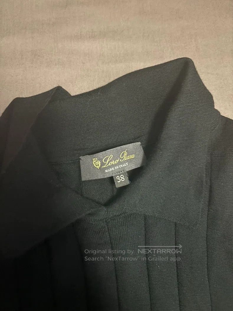 Loro Piana LORO PIANA Cashmere knitted sweater Size XS / US 0-2 / IT 36-38 - 3 Thumbnail