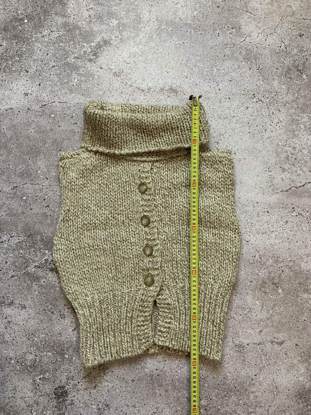 Dolce & Gabbana Dolce&Gabbana heavy knitting vest Size S / US 4 / IT 40 - 7 Thumbnail