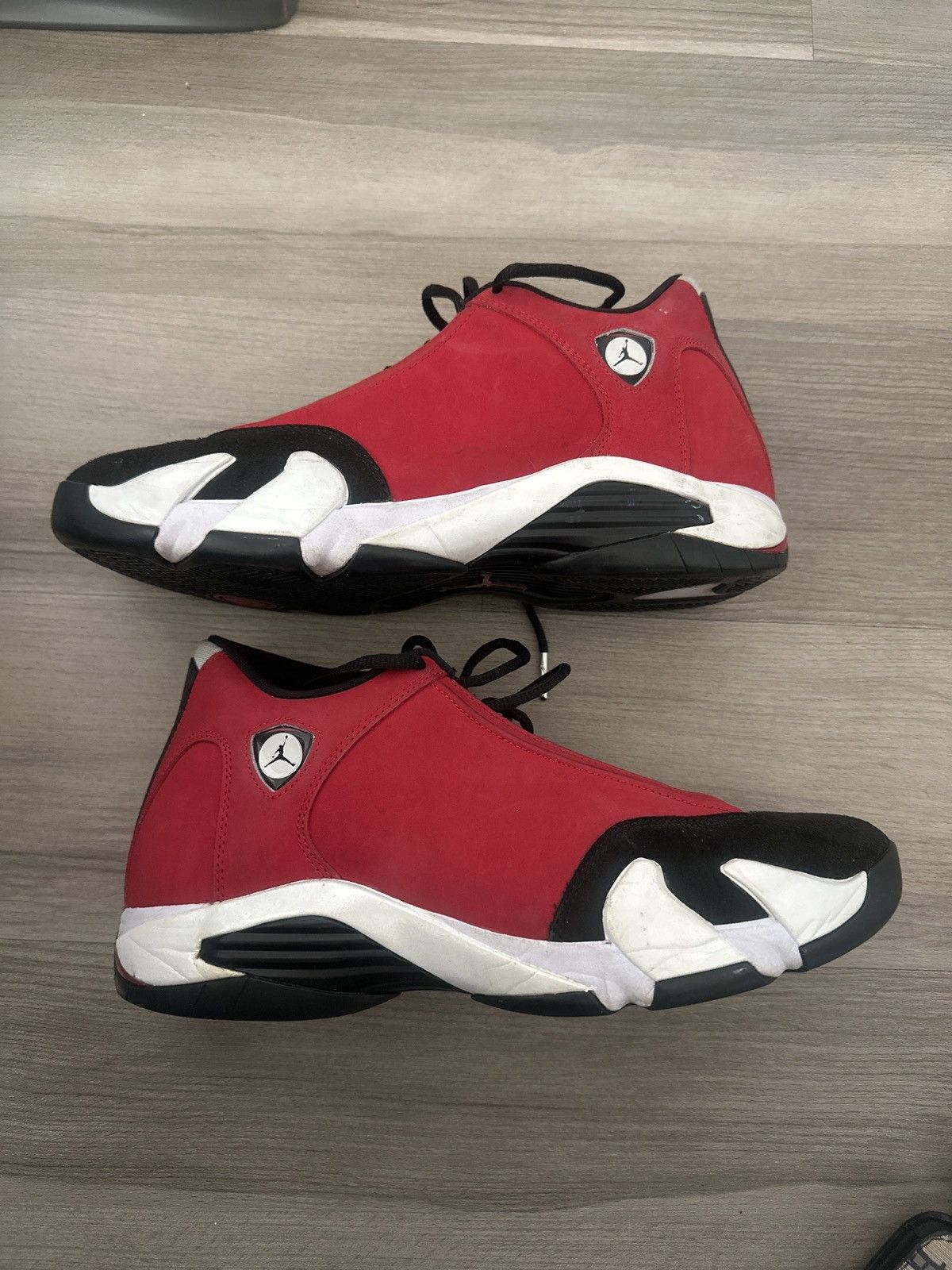 Jordan Brand Air Jordan Retro 14s Gym Red Size US 10 / EU 43 - 3 Thumbnail