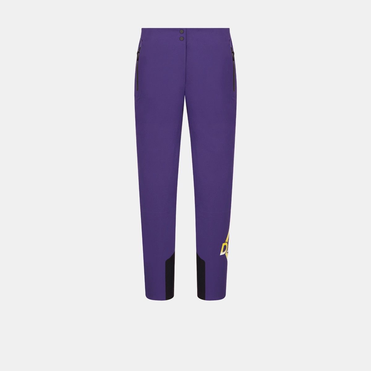 Dior o1bcso1str0125 Descente Ski Pants in Purple Size US 36 / EU 52 - 1 Thumbnail