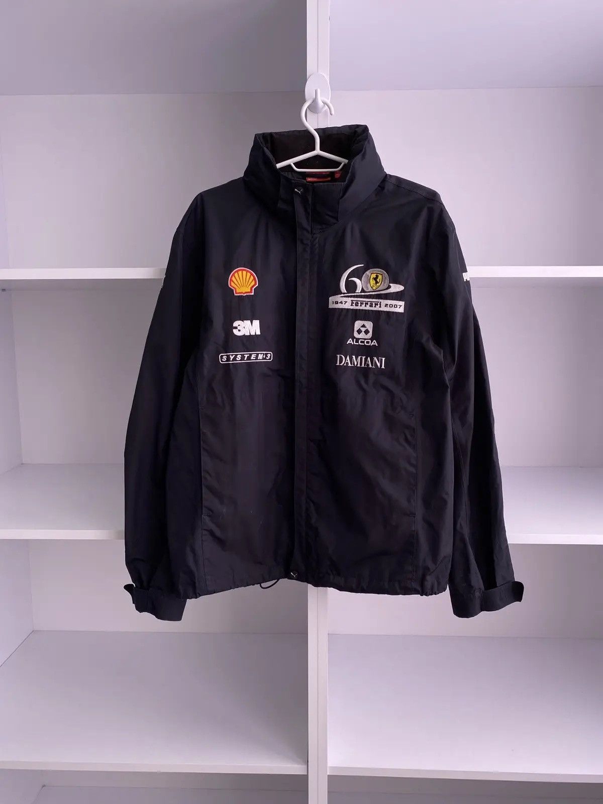 Ferrari × Puma × Vintage Vintage Ferrari raincoat jacket racing Size US M / EU 48-50 / 2 - 1 Thumbnail