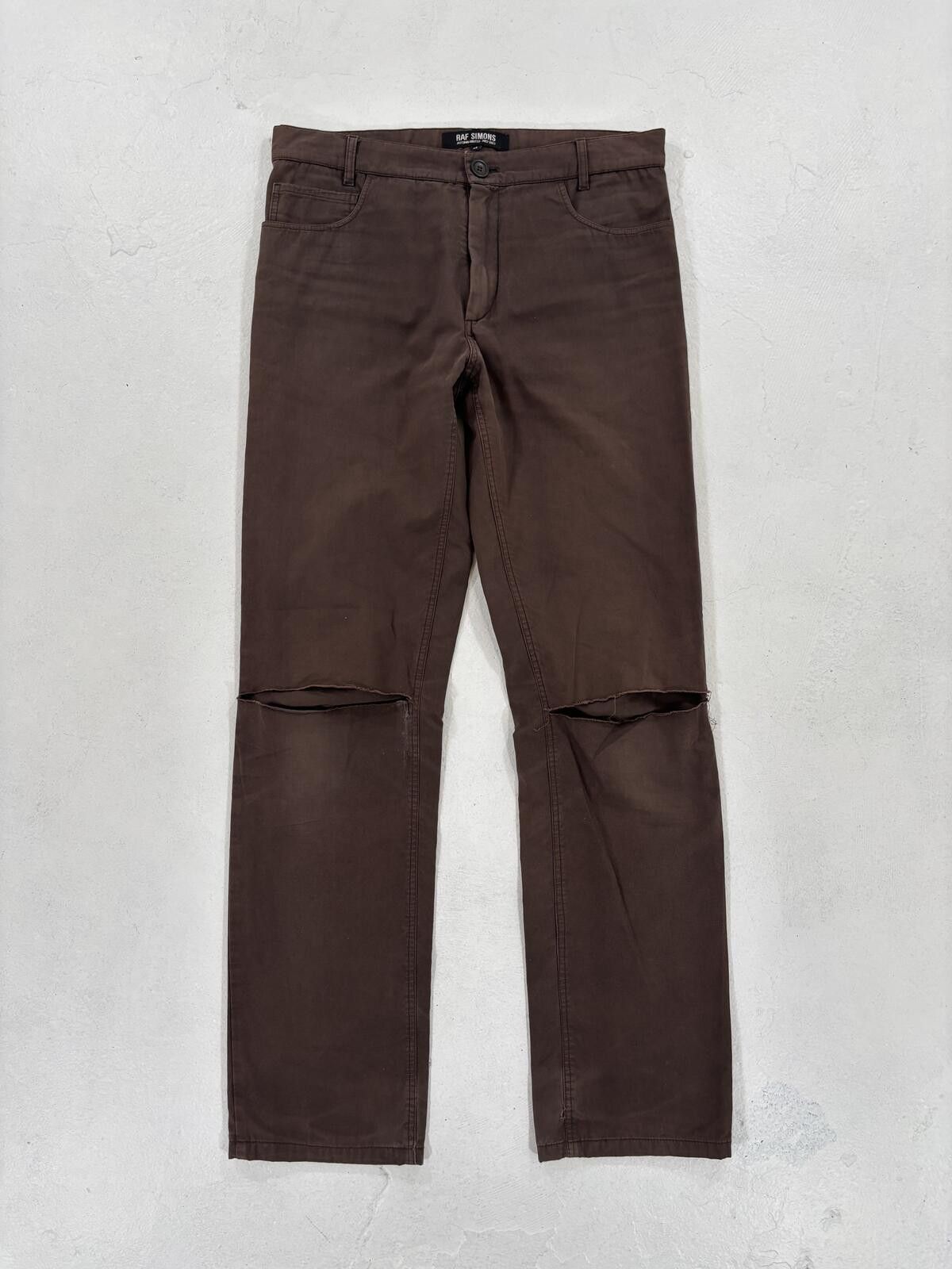 Raf Simons Raf Simon’s Virginia Creeper Pants Size US 30 / EU 46 - 1 Thumbnail