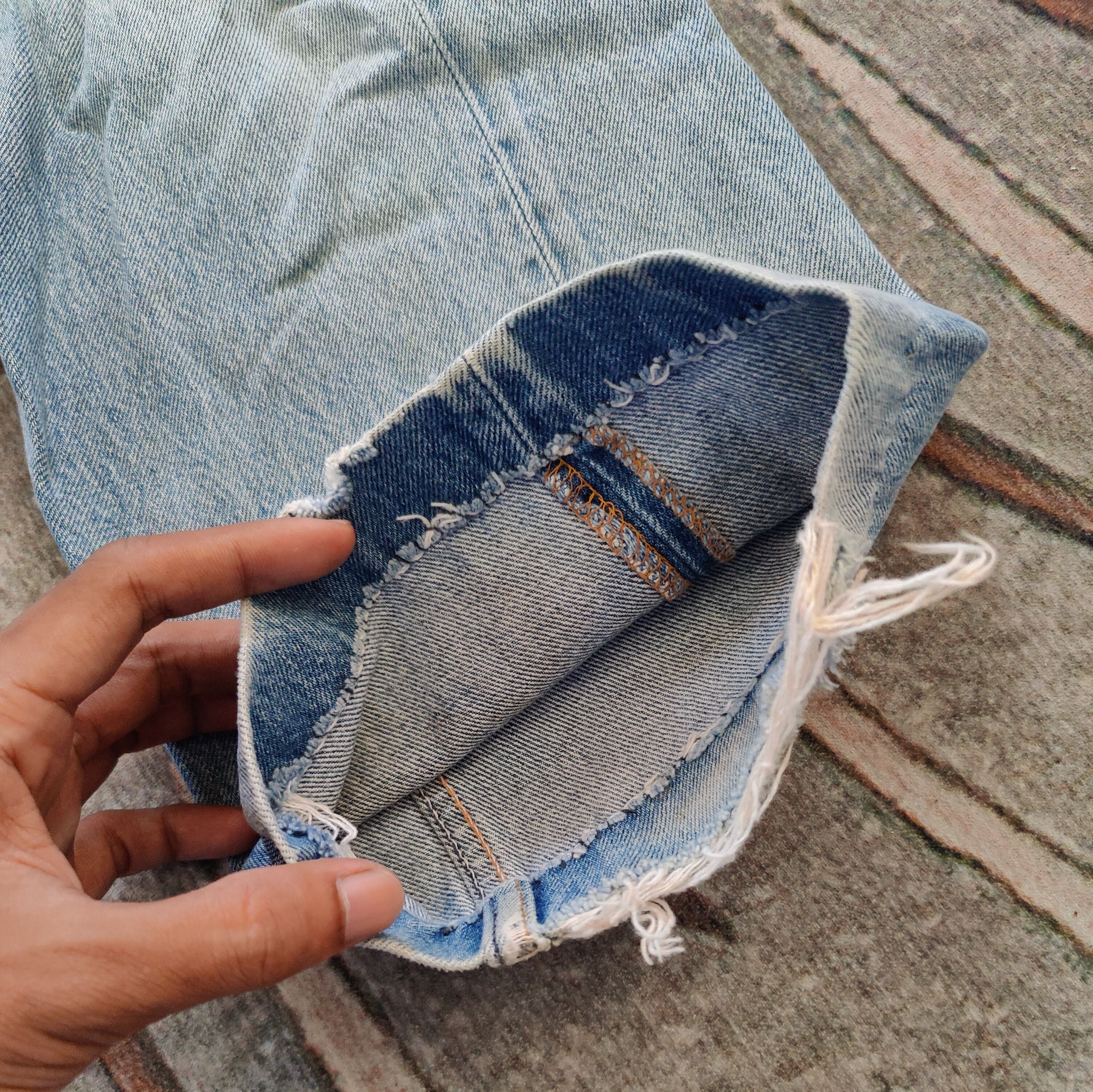 Levi's Vintage Levis 501xx Button fly Non selvedge Size US 36 / EU 52 - 6 Thumbnail