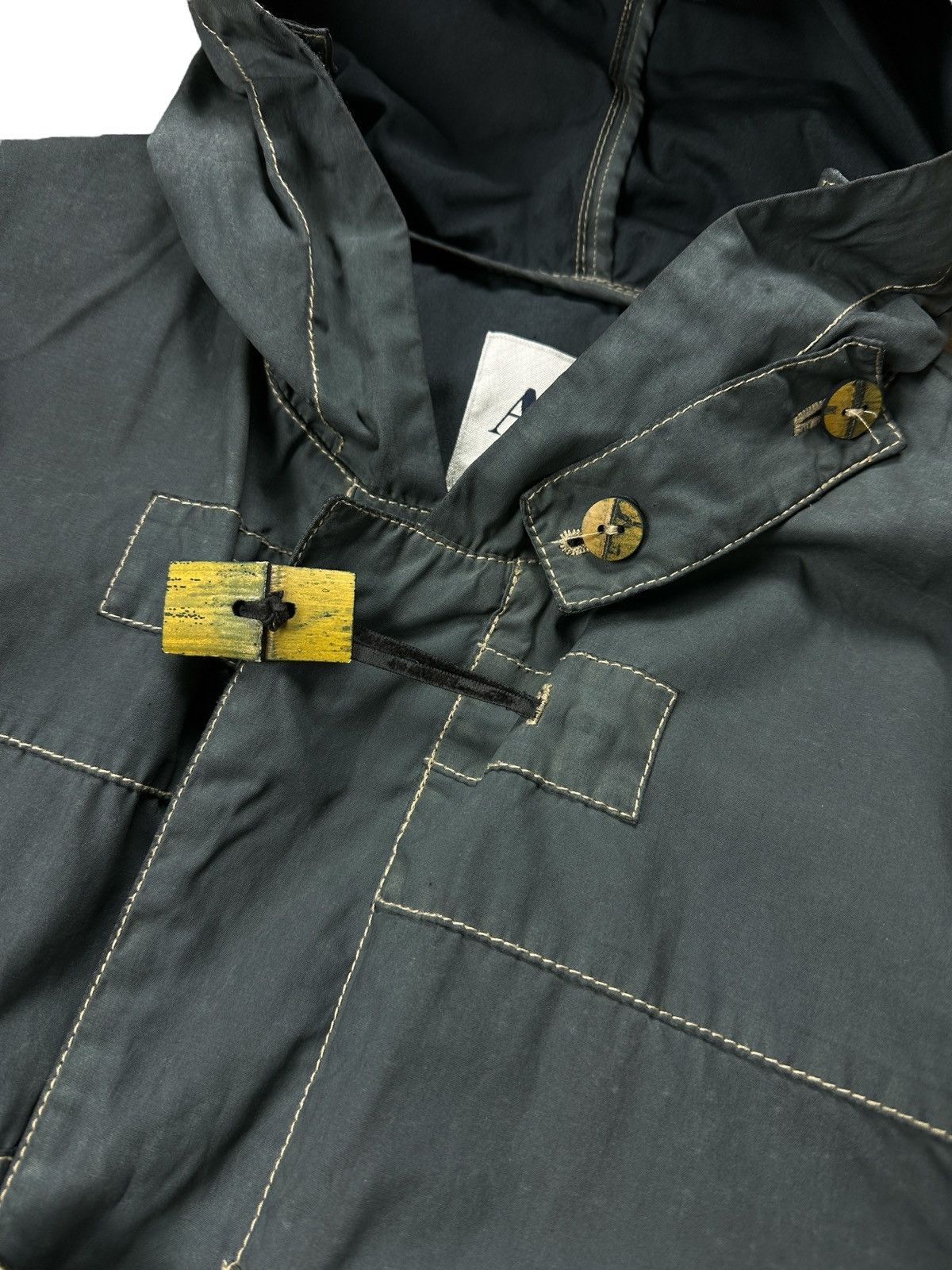 Acne Studios Acne Studios Wailer Man SS09 Waxed Parka Jacket Size 52 Size US L / EU 52-54 / 3 - 13 Thumbnail