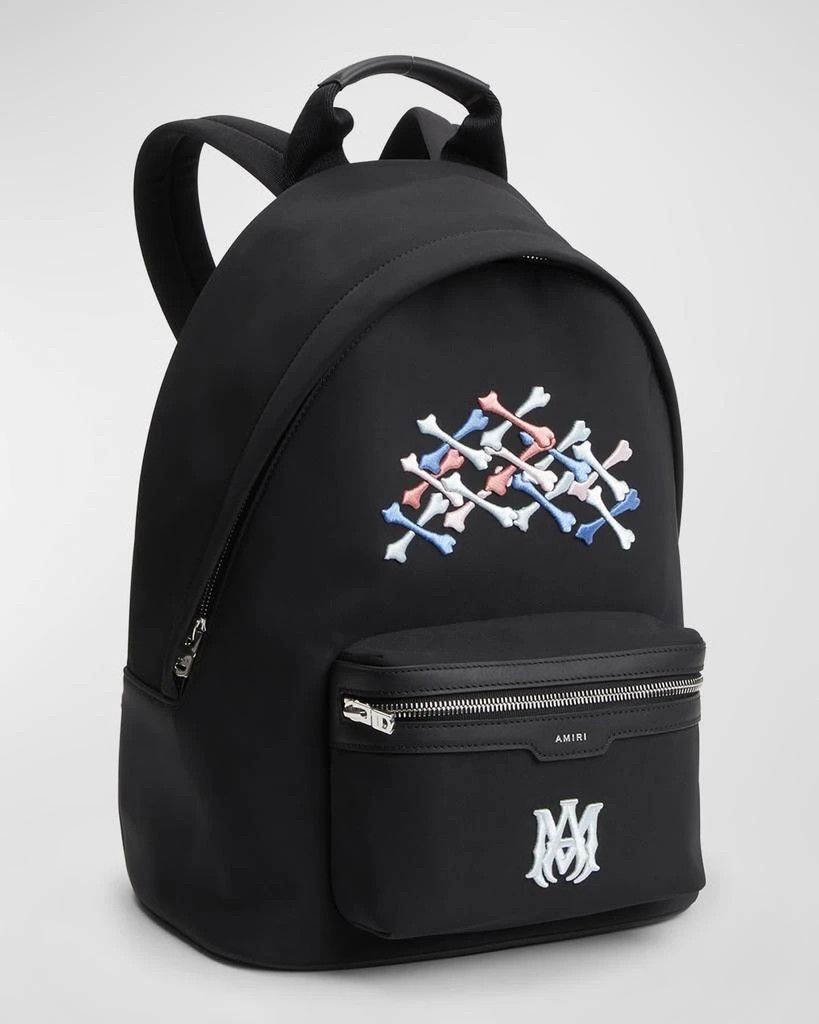 Amiri o1orln1025 Size: OS / KIDS Bones Stacked Backpack in Black Size ONE SIZE - 1 Thumbnail