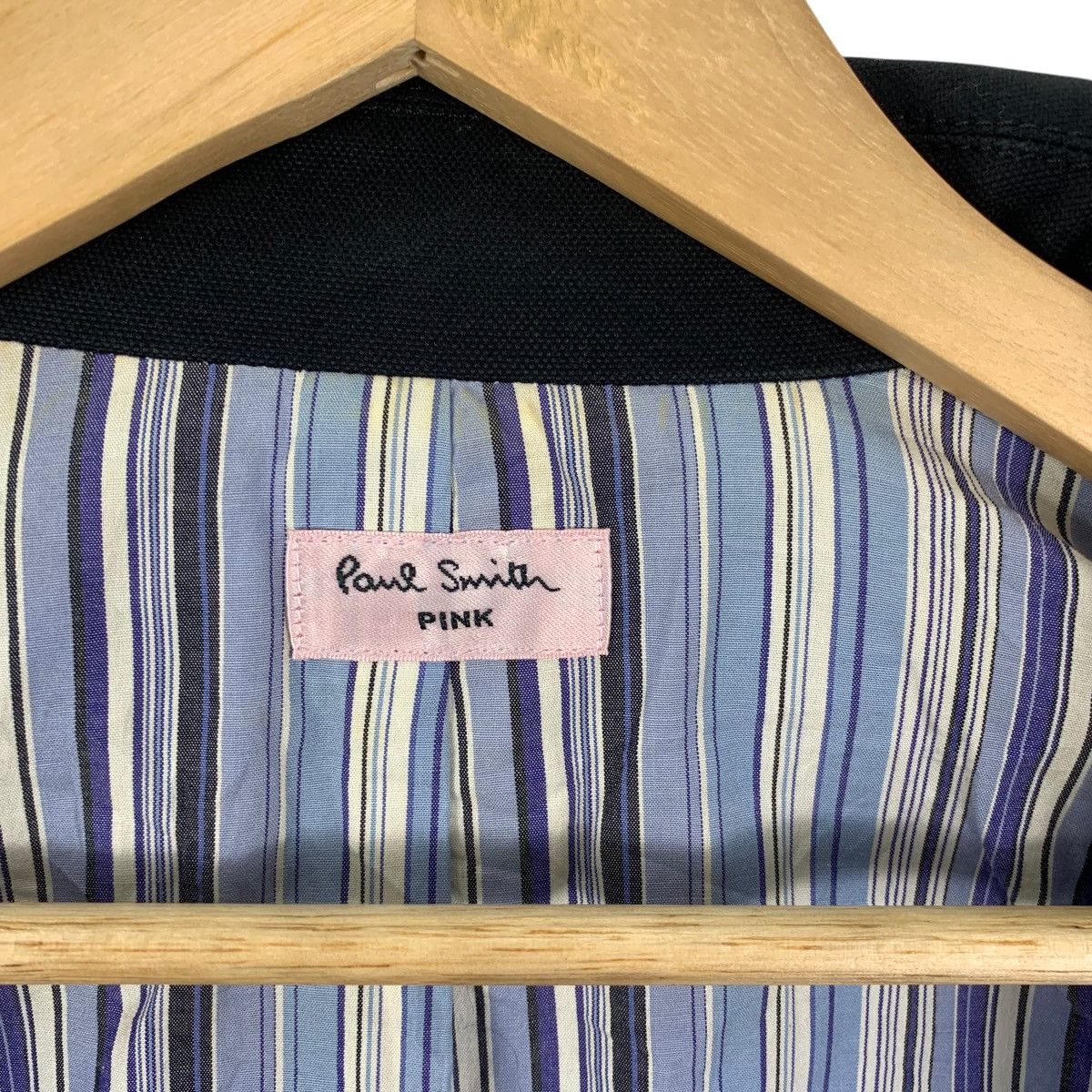 Paul Smith Vintage PAUL SMITH PINK Collection London Blazer Coat Formal Size XS / US 0-2 / IT 36-38 - 9 Thumbnail