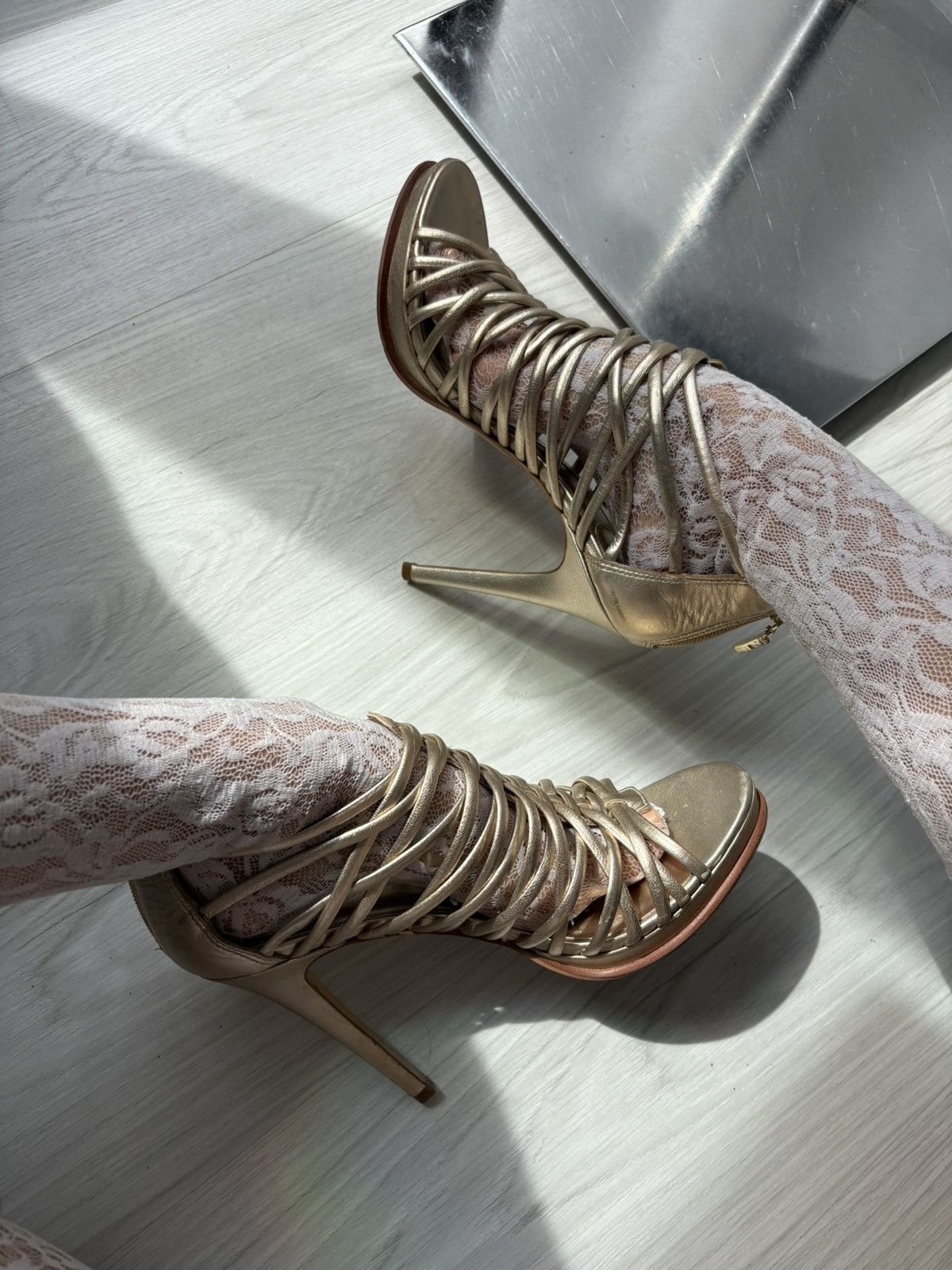 Diane von Furstenberg Diane Von Furstenberg heels Size US 9.5 / IT 39.5 - 23 Thumbnail