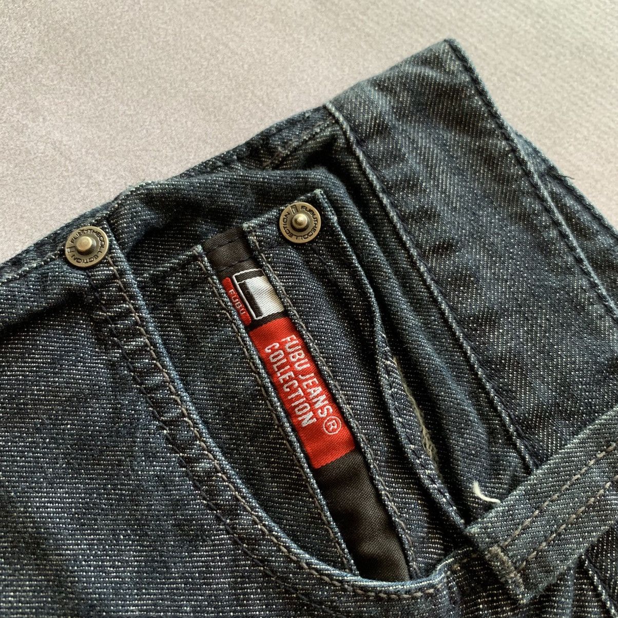 Fubu Fubu Jeans Collection Embroidery Denim Pants Size US 34 / EU 50 - 9 Thumbnail
