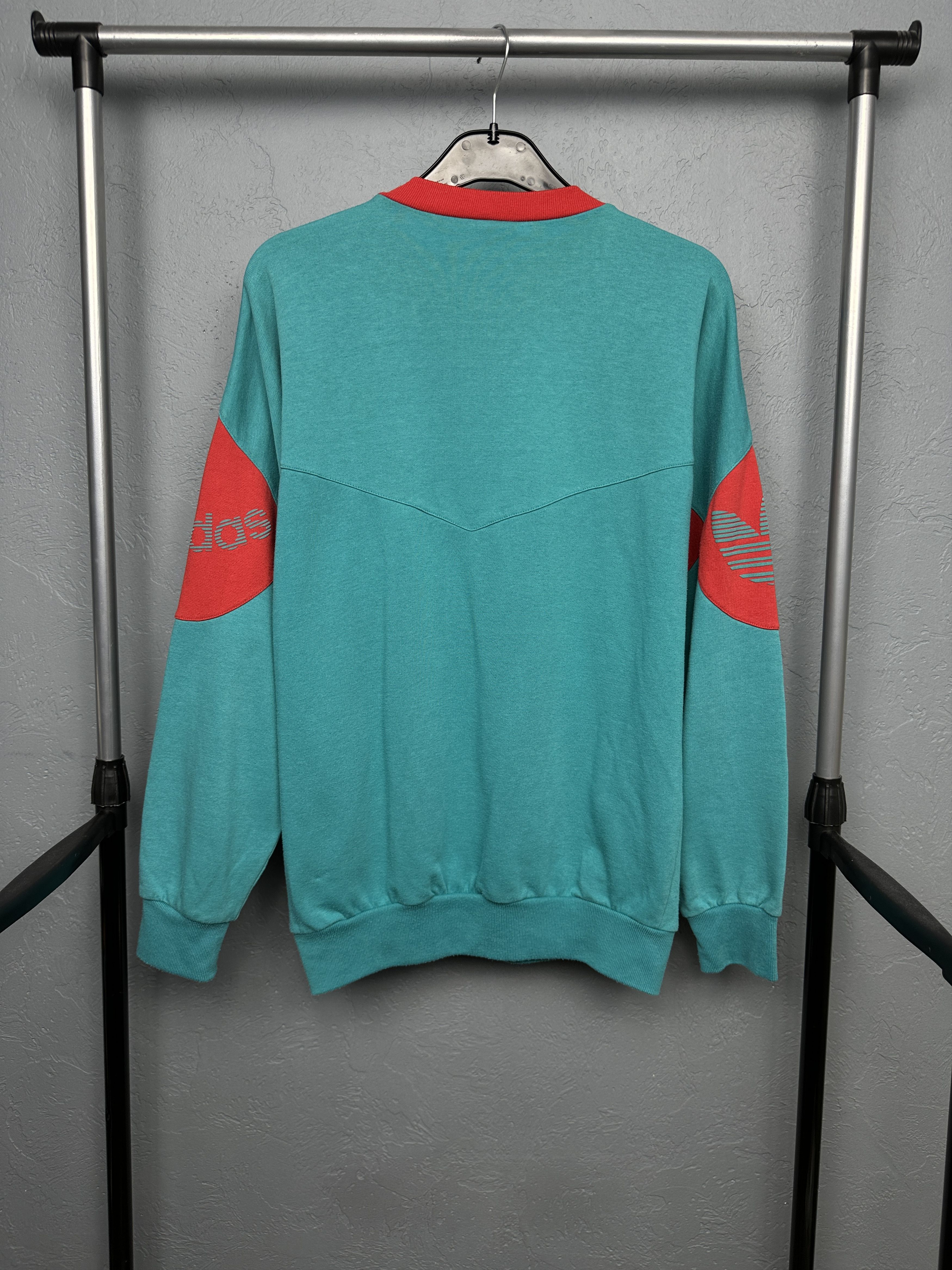 Adidas Adidas 90s Vintage Mens Oversized Sweatshirt Size US M / EU 48-50 / 2 - 7 Thumbnail