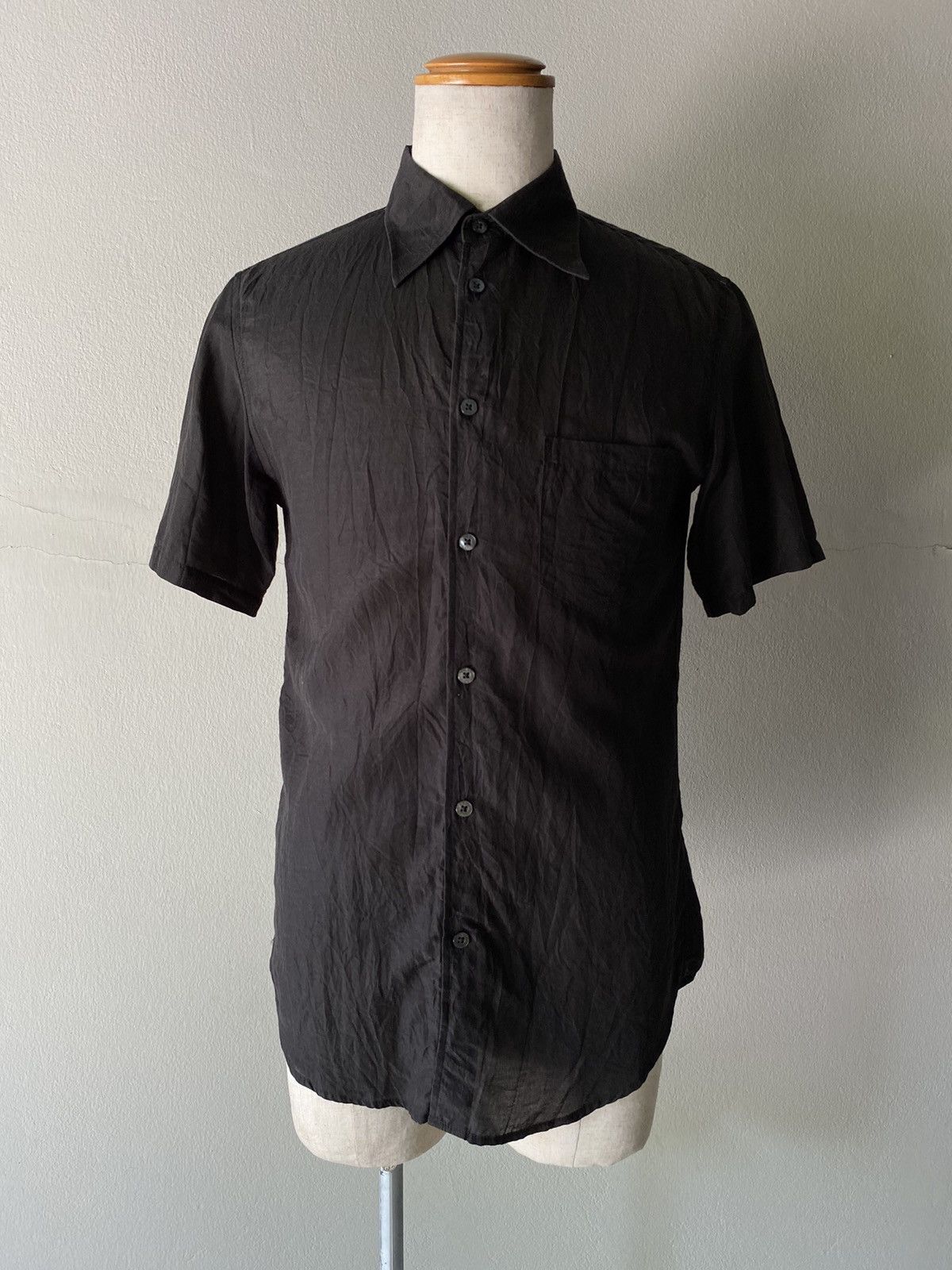 Tornado Mart TORNADO MART Punk Black Shirt Size US L / EU 52-54 / 3 - 17 Thumbnail