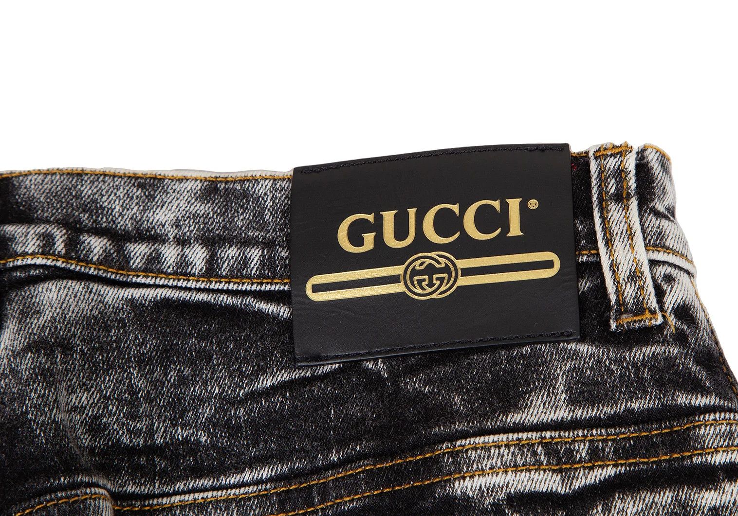 Gucci Washed Black Denim Pants Size 28 Size US 28 / EU 44 - 9 Thumbnail