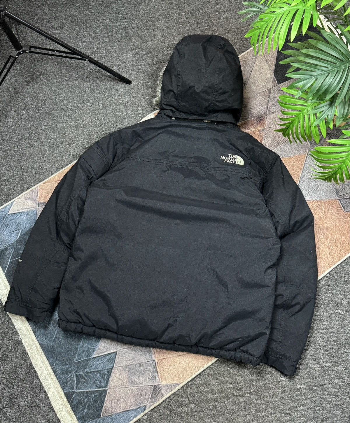 The North Face The North Face Down Jacket Puffer Y2k Drill Style size L Size US L / EU 52-54 / 3 - 7 Thumbnail