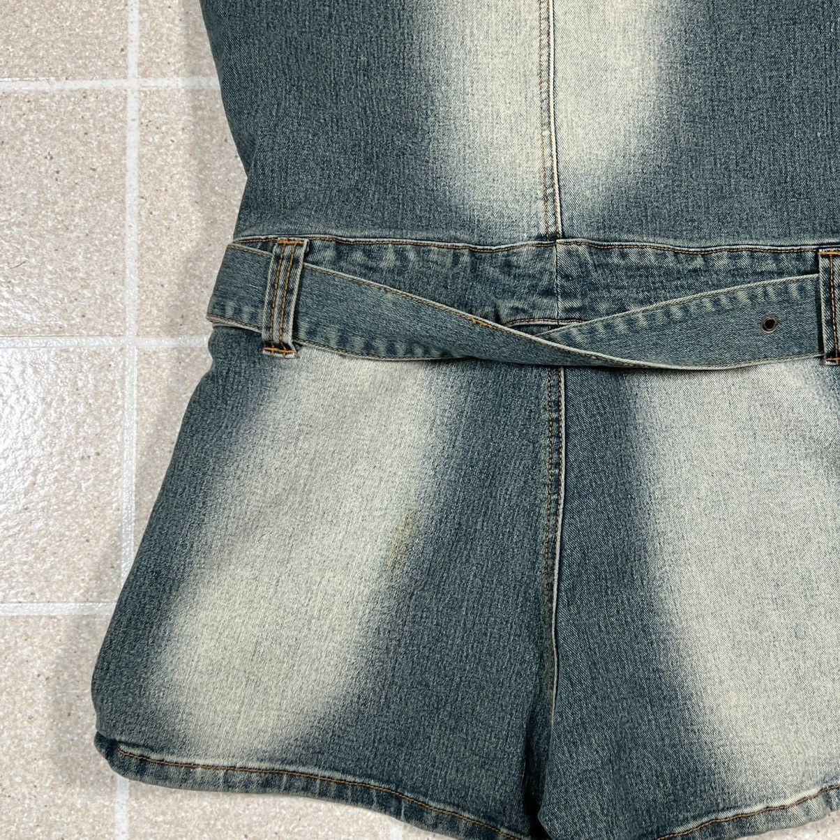 Other Baby Phat vintage Y2K denim romper Jumpsuit Size 17 logo Size XL / US 12-14 / IT 48-50 - 11 Thumbnail