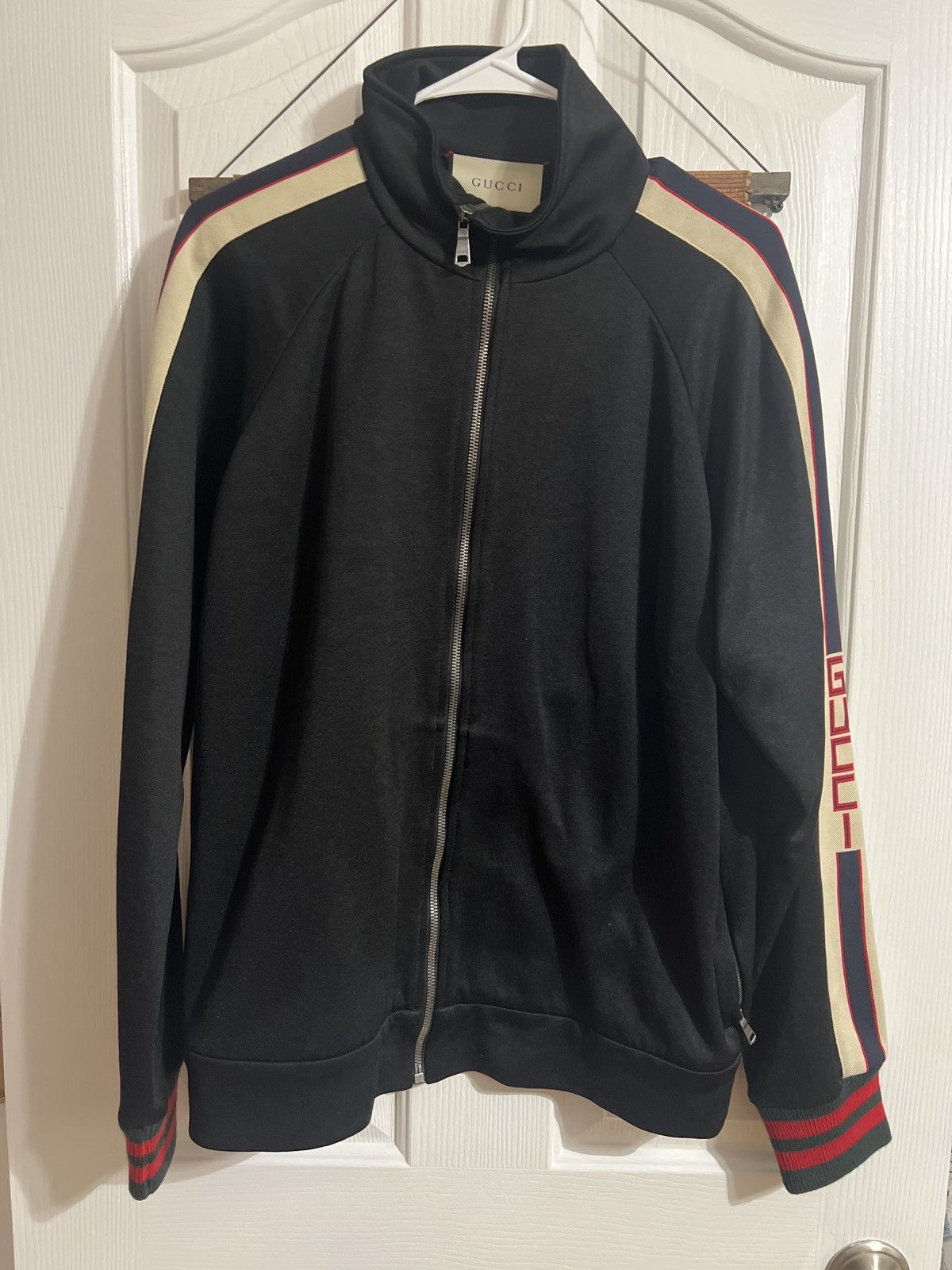 Gucci Gucci Technical Tracksuit Size Medium Size US M / EU 48-50 / 2 - 1 Thumbnail