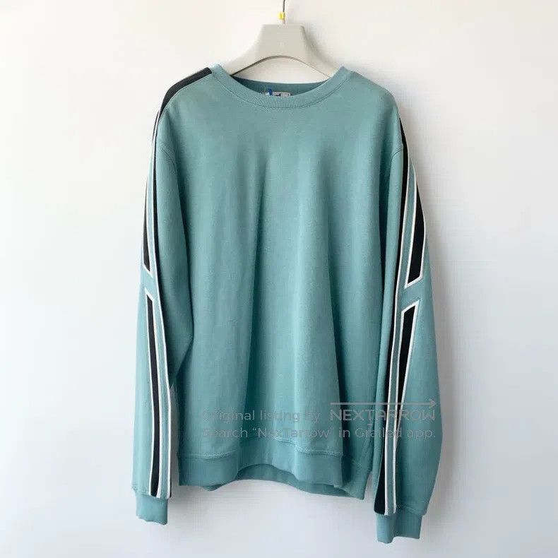 Hermes Hermes Blue Sweatshirt for Men Size US L / EU 52-54 / 3 - 1 Thumbnail