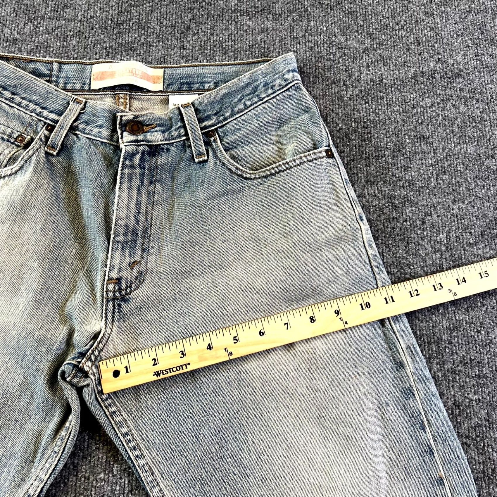 Levi's Levi's Jeans Womens 30x30 Blue Denim Straight Leg Skater Casual 5-Pocket Design Regular Fit denim blue 30x30 Womens Jeans Size US 30 / EU 46 - 5 Thumbnail