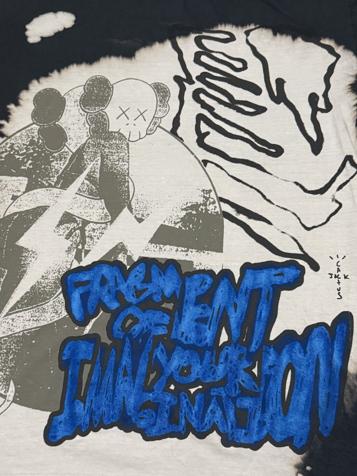 Kaws × Travis Scott Cactus Jack x Kaws x Fragment Longsleeve Size US L / EU 52-54 / 3 - 5 Thumbnail