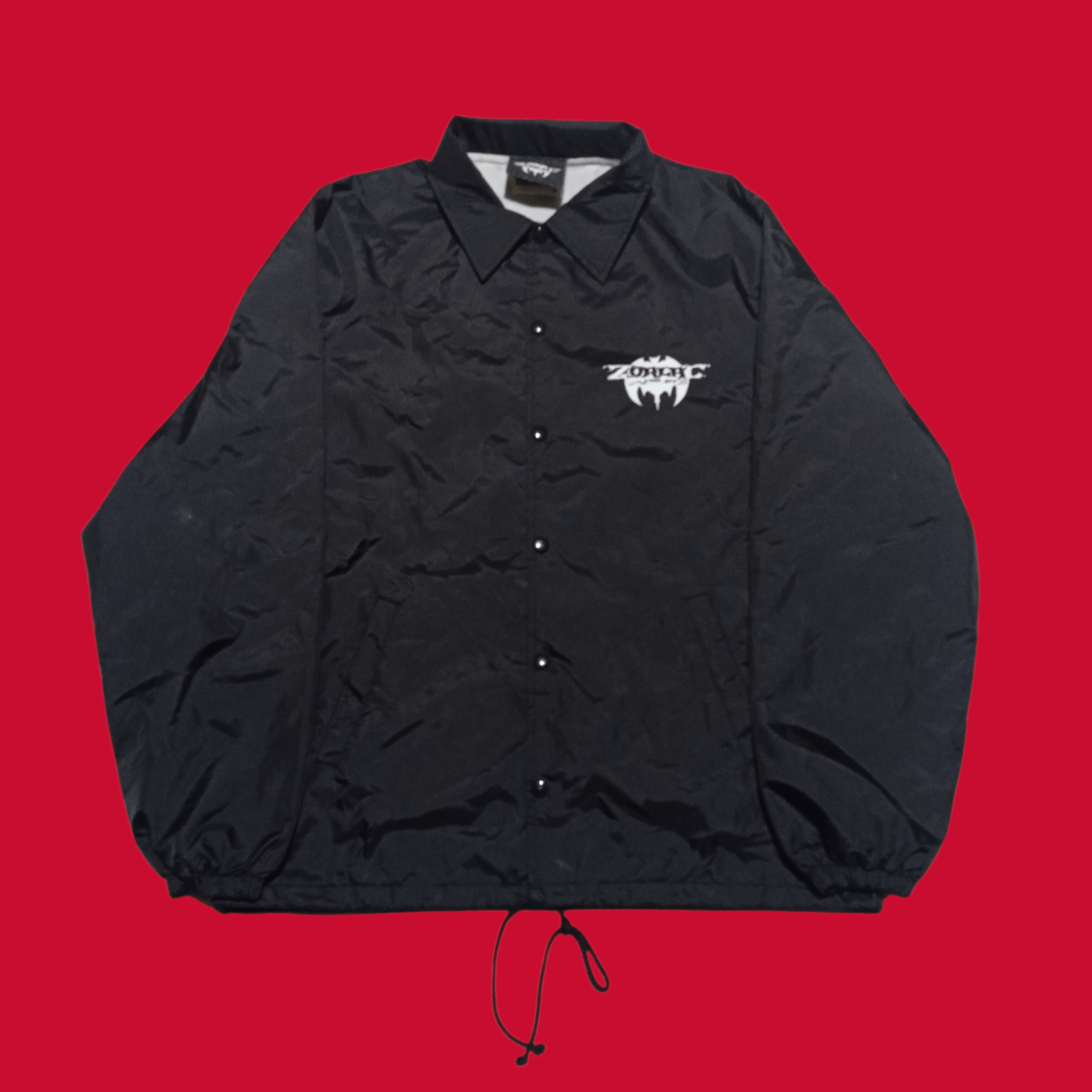 Other Vintage Zorlac Skateboard Windbreaker Jacket Size US M / EU 48-50 / 2 - 3 Thumbnail