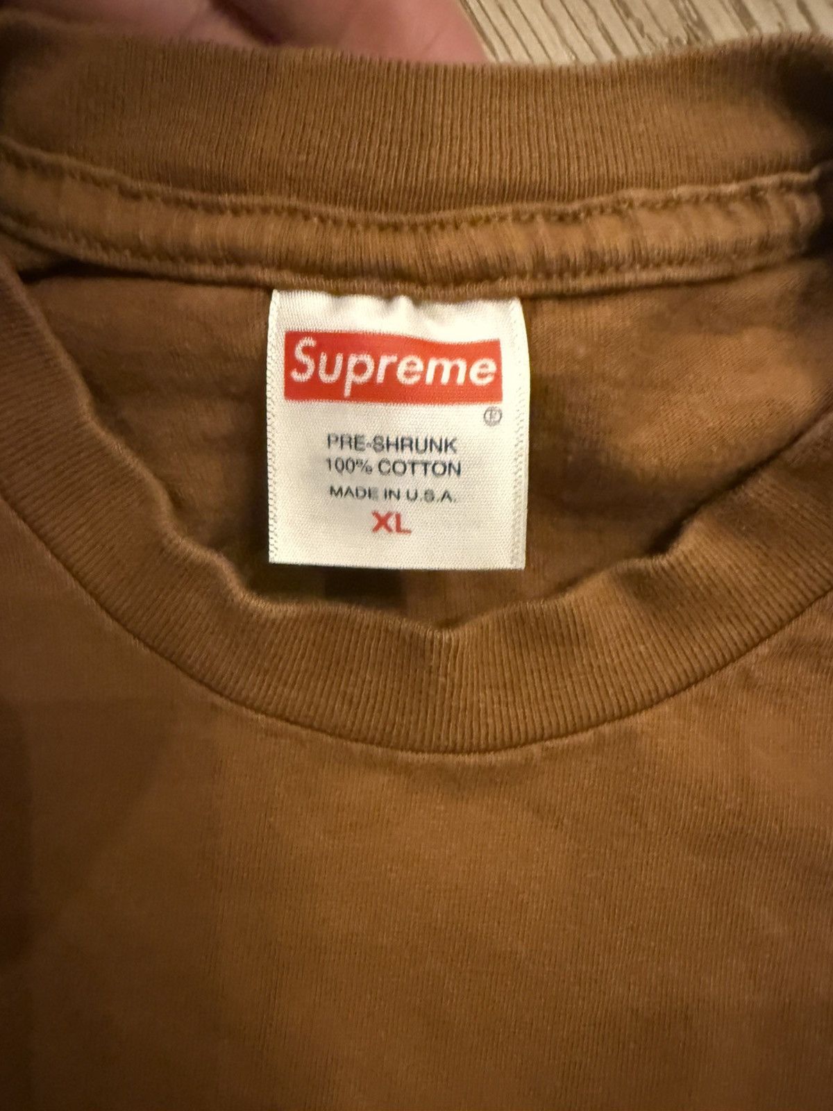 Supreme Arabic Logo Tee Size US XL / EU 56 / 4 - 3 Thumbnail