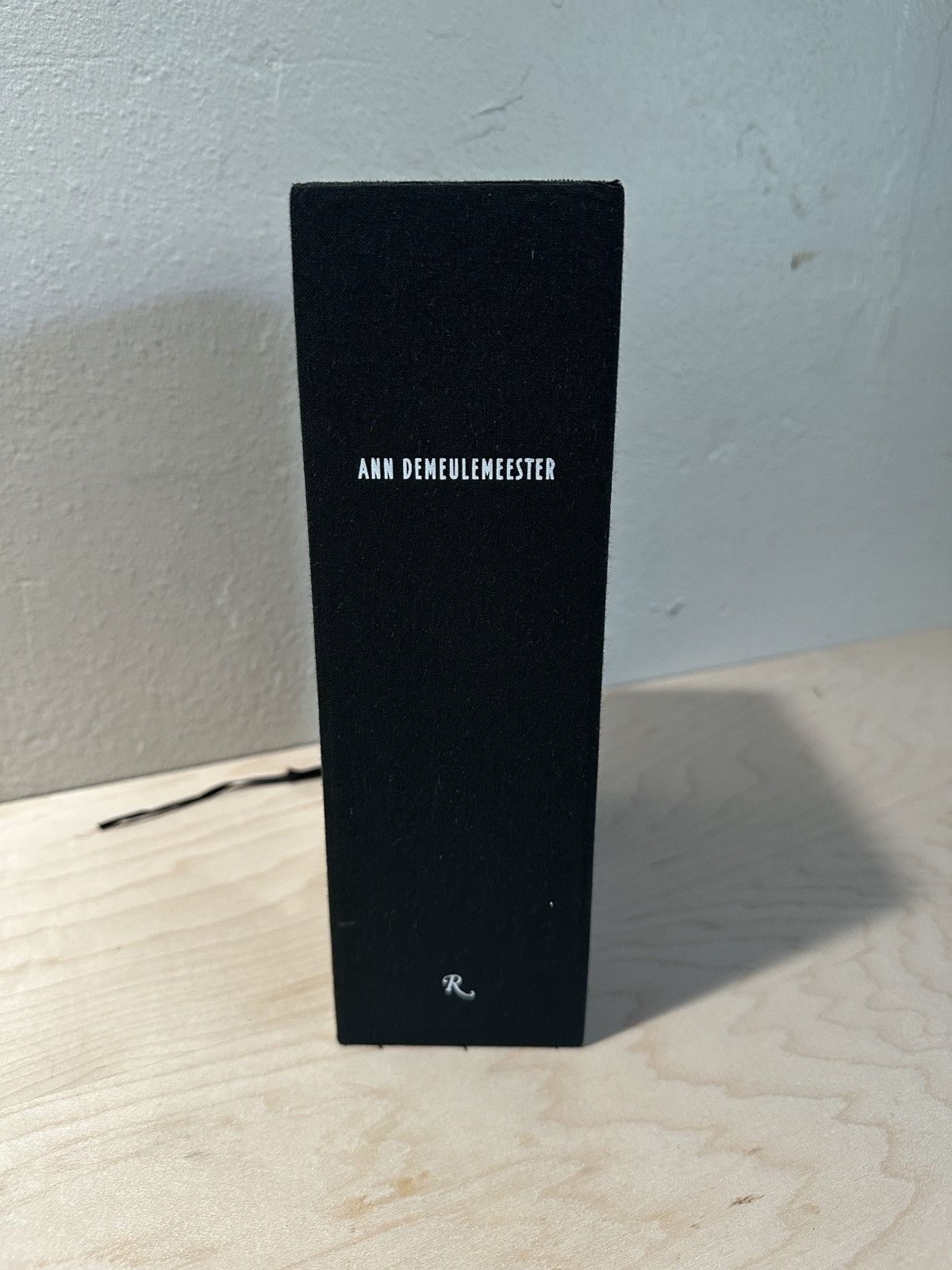 Ann Demeulemeester Rizzoli Collection Book