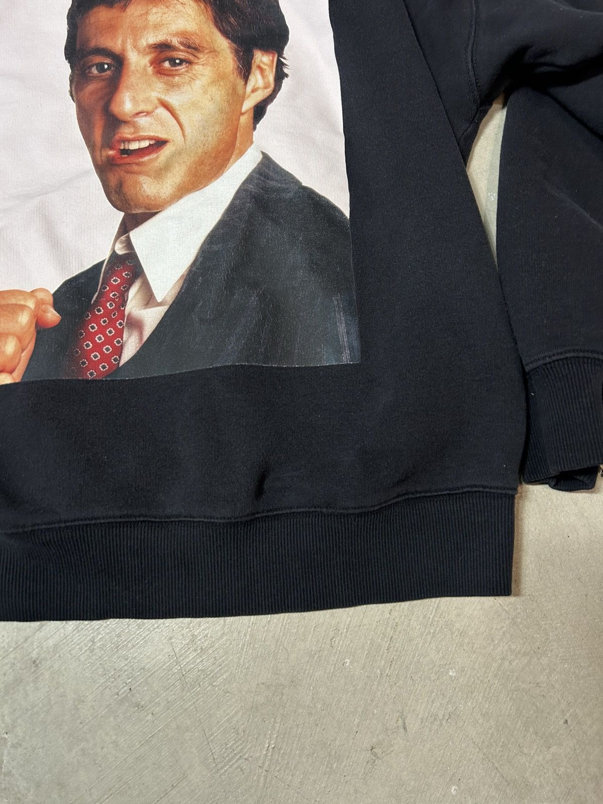 H&M H&M Scarface tony montana hoodie Size US L / EU 52-54 / 3 - 13 Thumbnail
