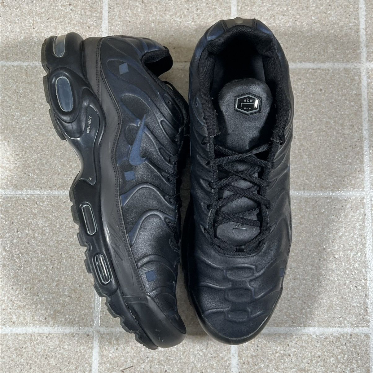 A-COLD-WALL* × Nike 2023 Nike Air Max Plus A-Cold-Wall Mens Size 15 Black Size US 15 / EU 48 - 2 Thumbnail