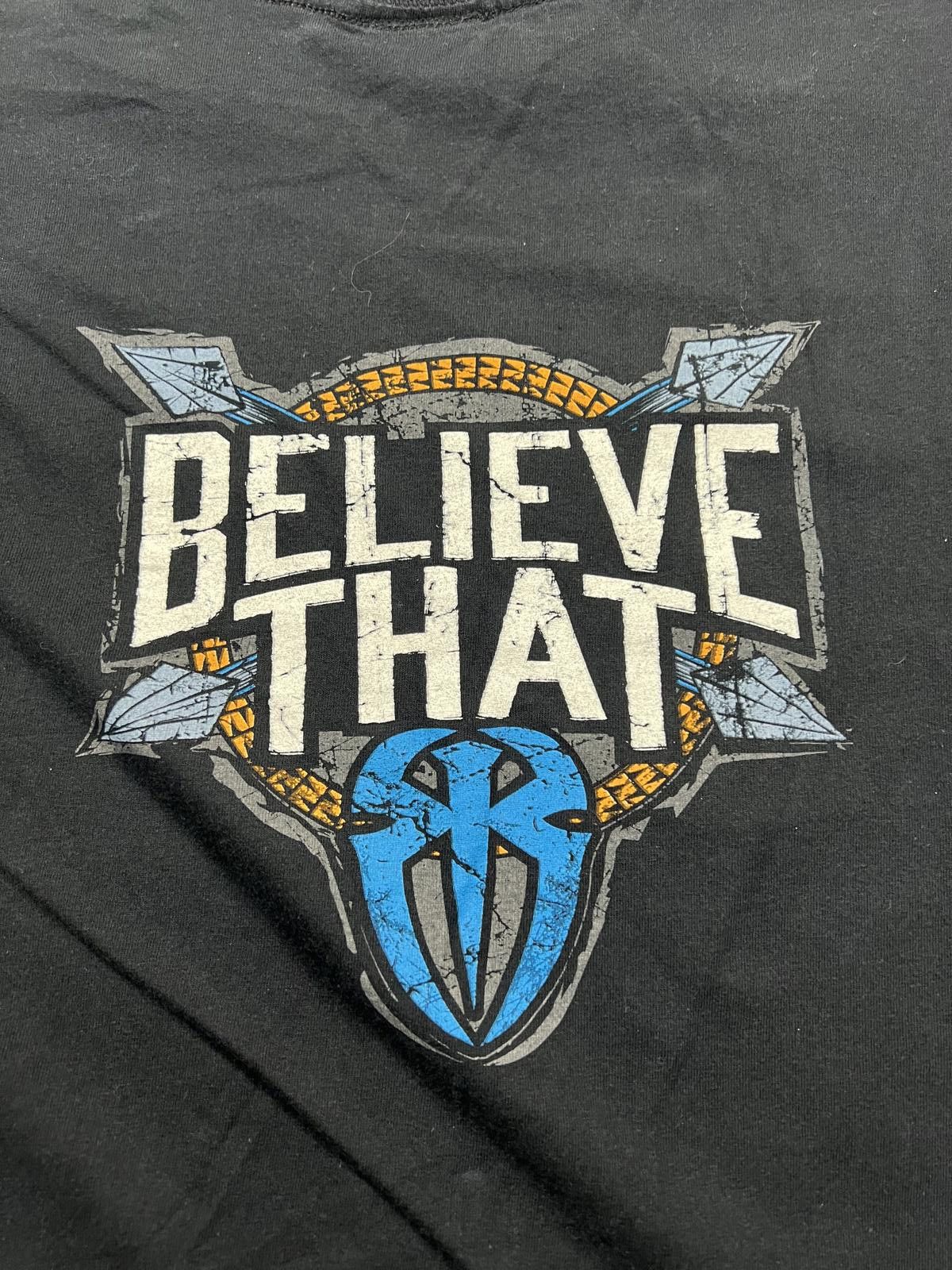 WWE WWE Roman Empire Graphic T-Shirt Size US L / EU 52-54 / 3 - 9 Thumbnail