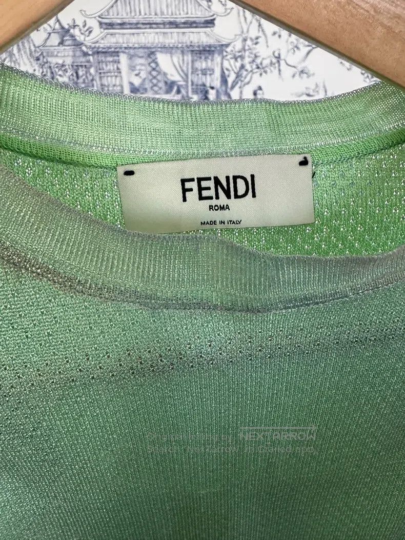 Fendi Fendi Knit skirt Size XS / US 0-2 / IT 36-38 - 3 Thumbnail