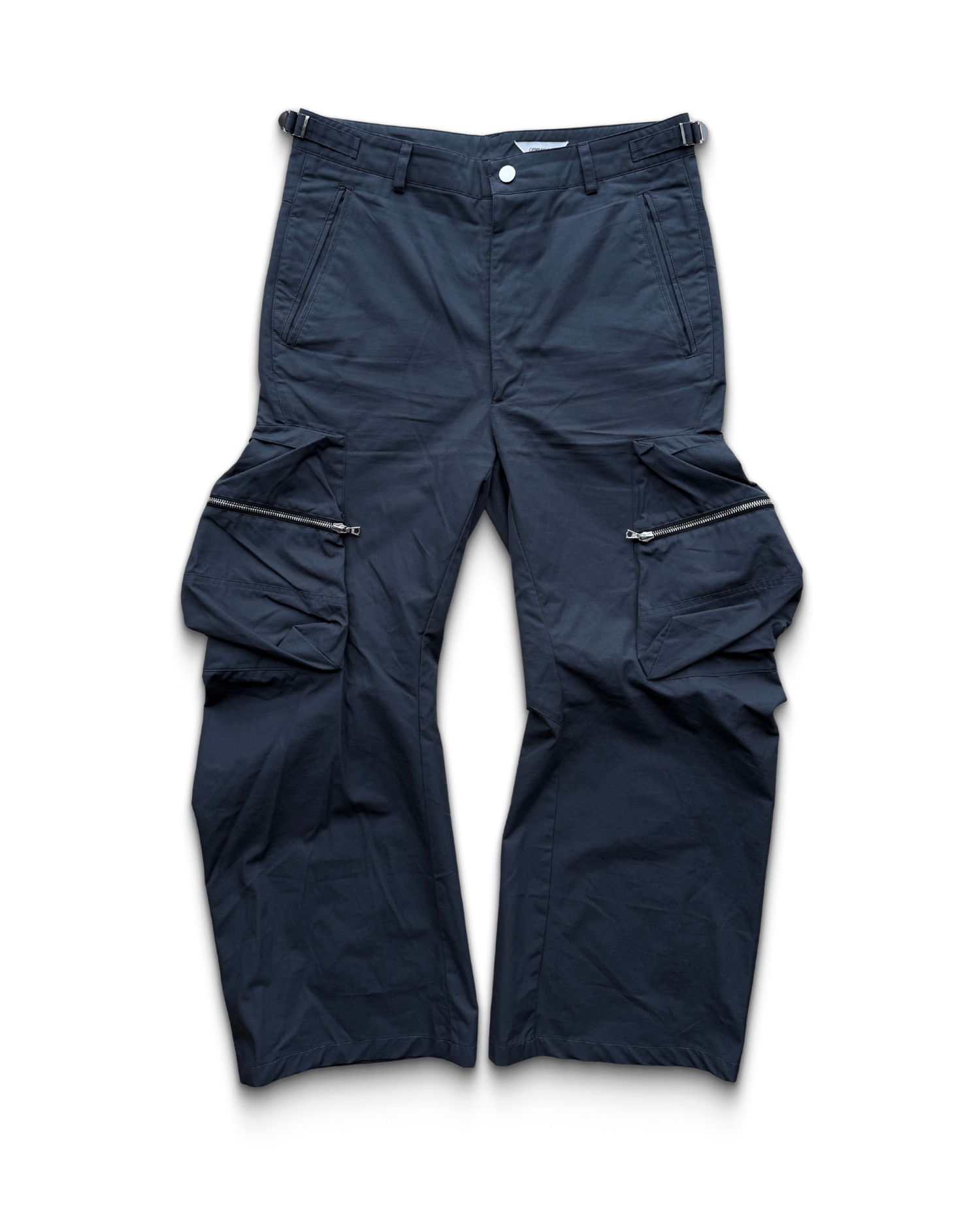 CMMAWEAR Cmmawear Charcoal Articulated Cargo Pants Size US 32 / EU 48 - 2 Thumbnail