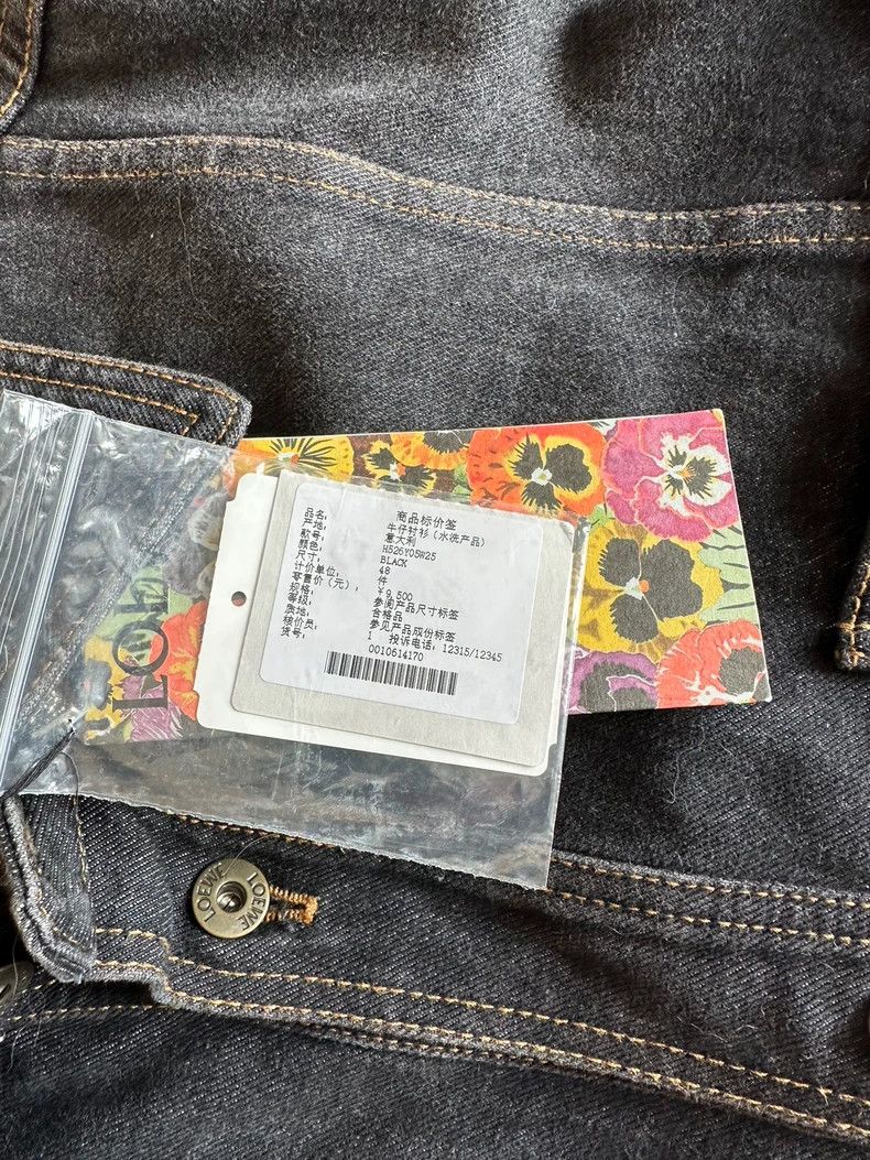 Loewe LOEWE denim jacket Size M / US 6-8 / IT 42-44 - 4 Thumbnail