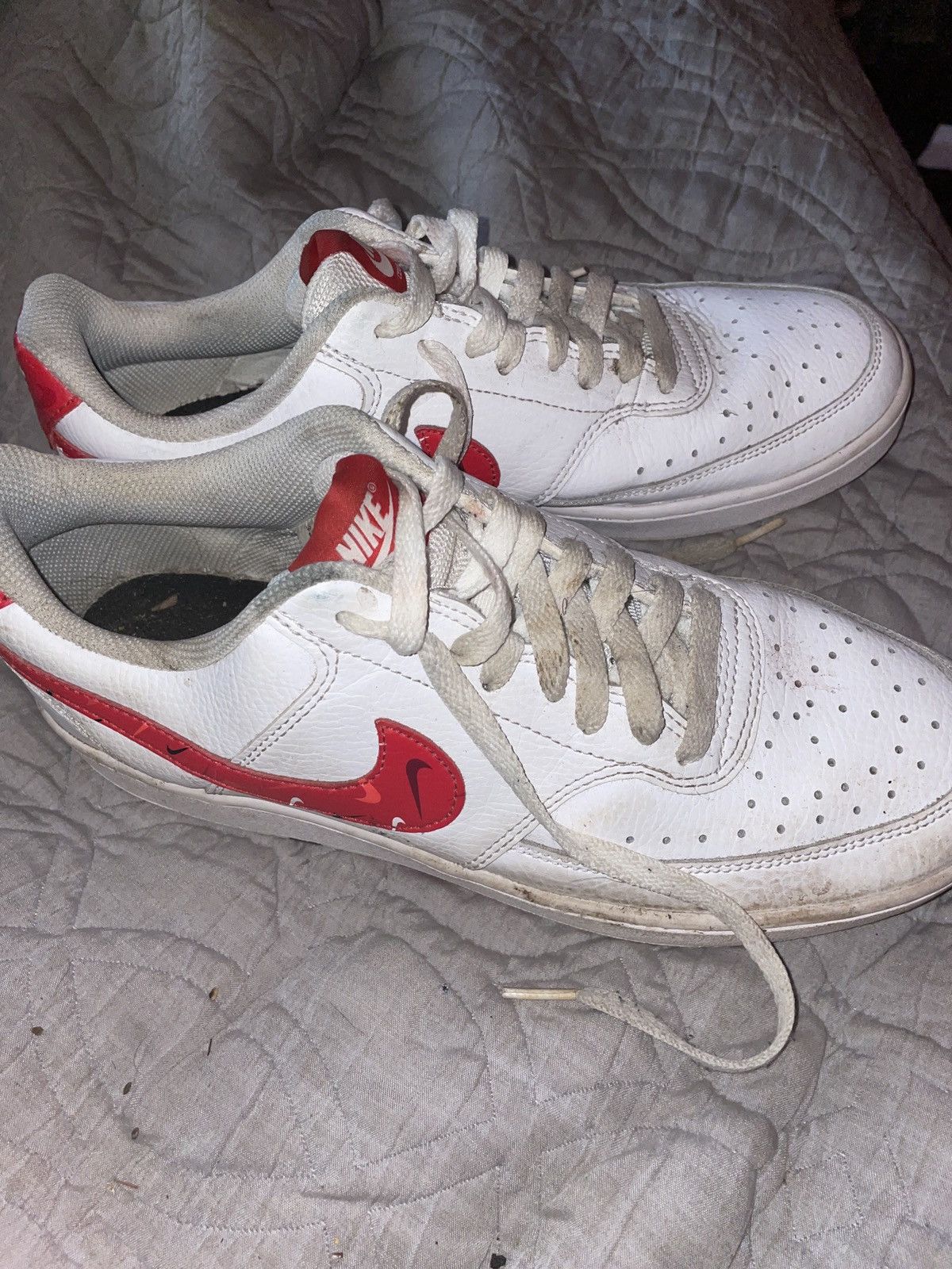 Nike Court Vision Low “Swoosh Print” Size US 9.5 / EU 42-43 - 2 Thumbnail