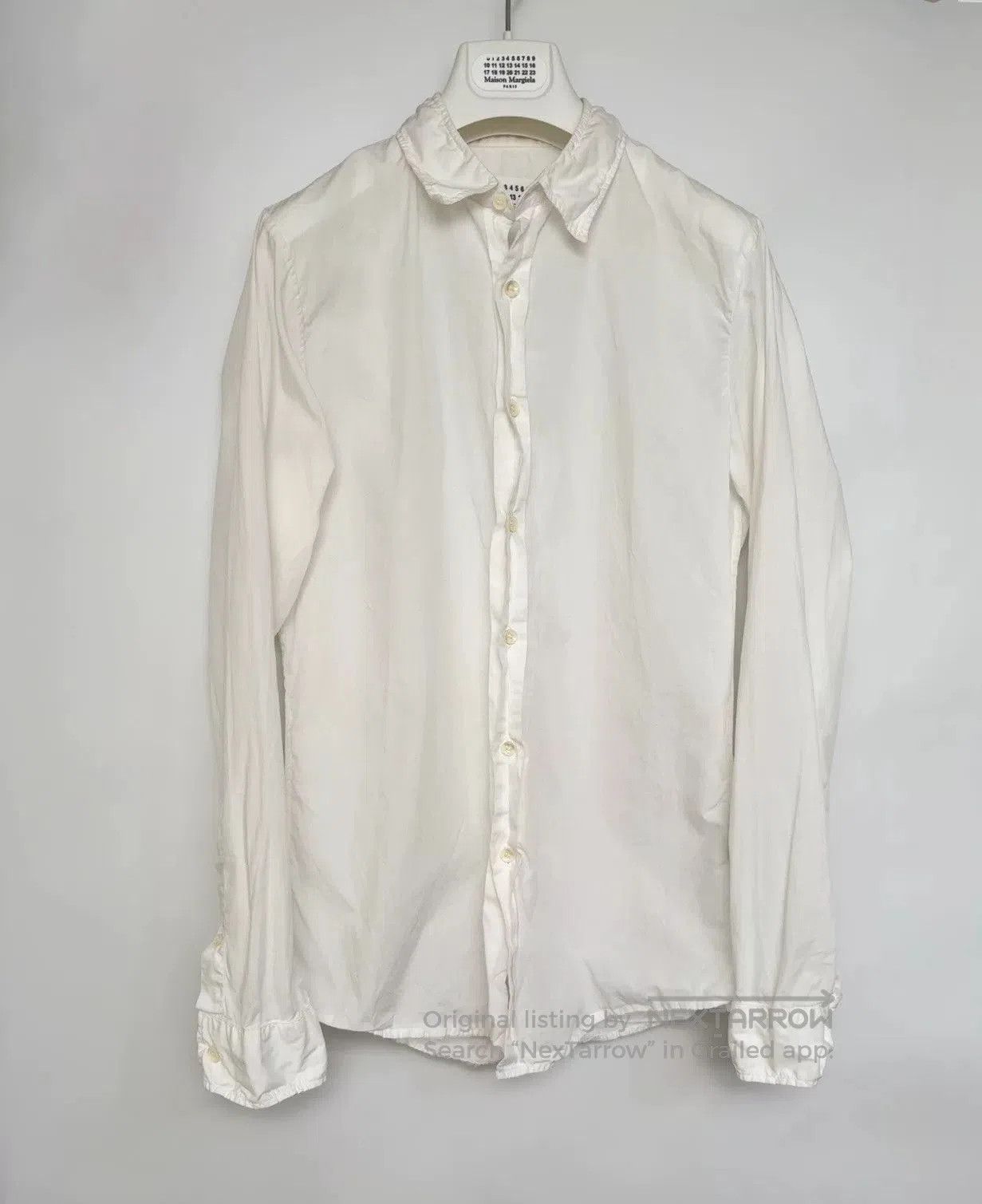 Maison Margiela Maison Martin Margiela White Shirt Size 44. Size US S / EU 44-46 / 1 - 3 Thumbnail