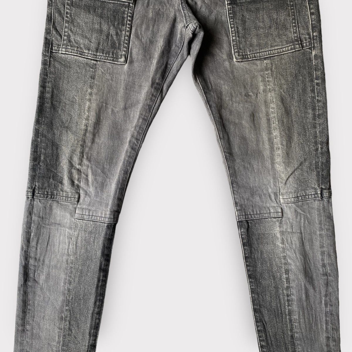 John Undercover SS16 Reconstructed Skinny Jeans Size US 32 / EU 48 - 2 Thumbnail
