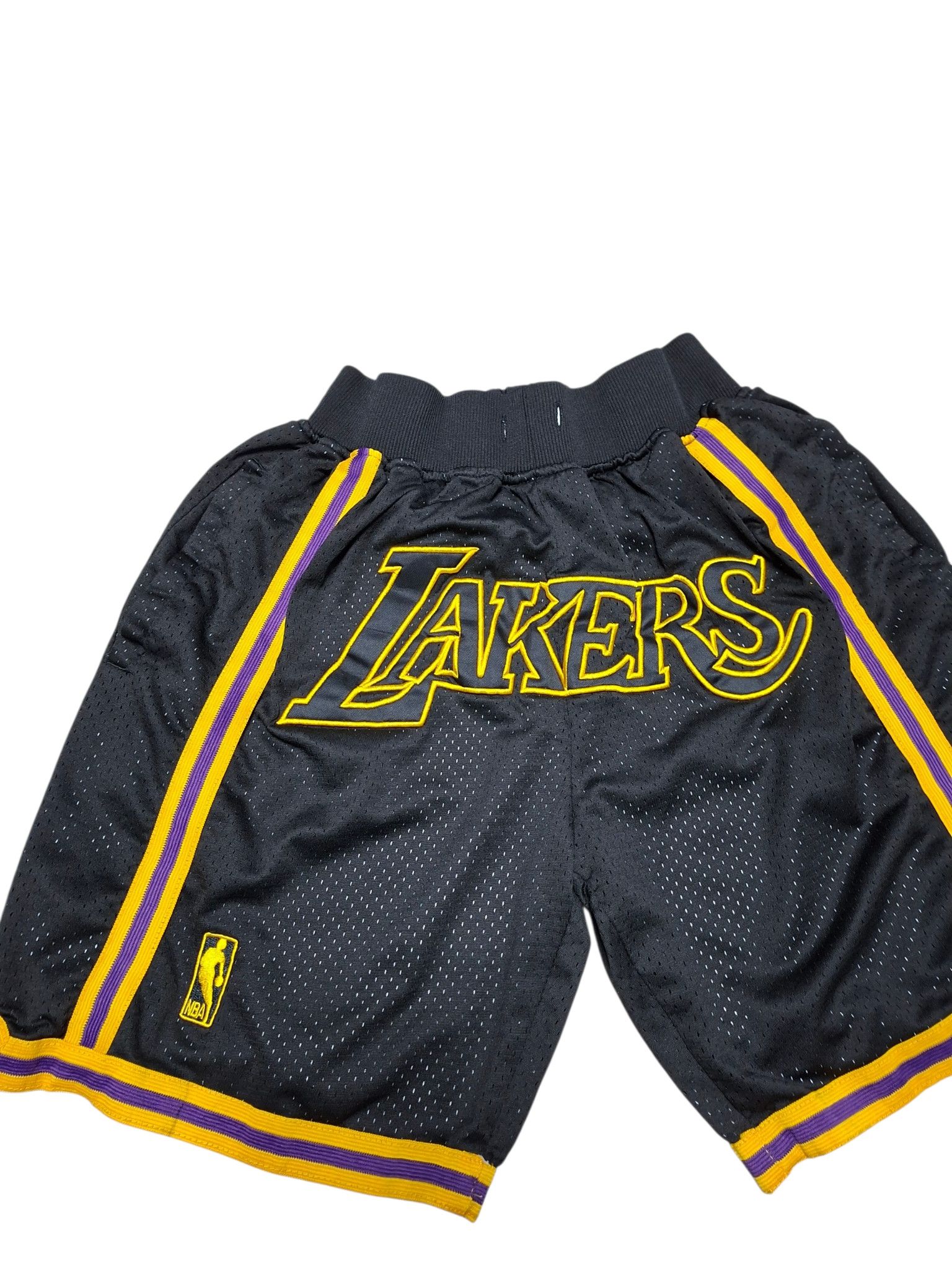 Just Don LOS ANGELES LAKERS JUST DON NBA MADE IN USA SHORTS Size US 30 / EU 46 - 2 Thumbnail