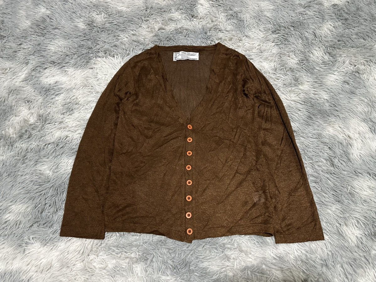 Number (N)ine 🔥Archived Invinciblearmurda Number (N)ine Rayon Cardigan Size US M / EU 48-50 / 2 - 1 Thumbnail
