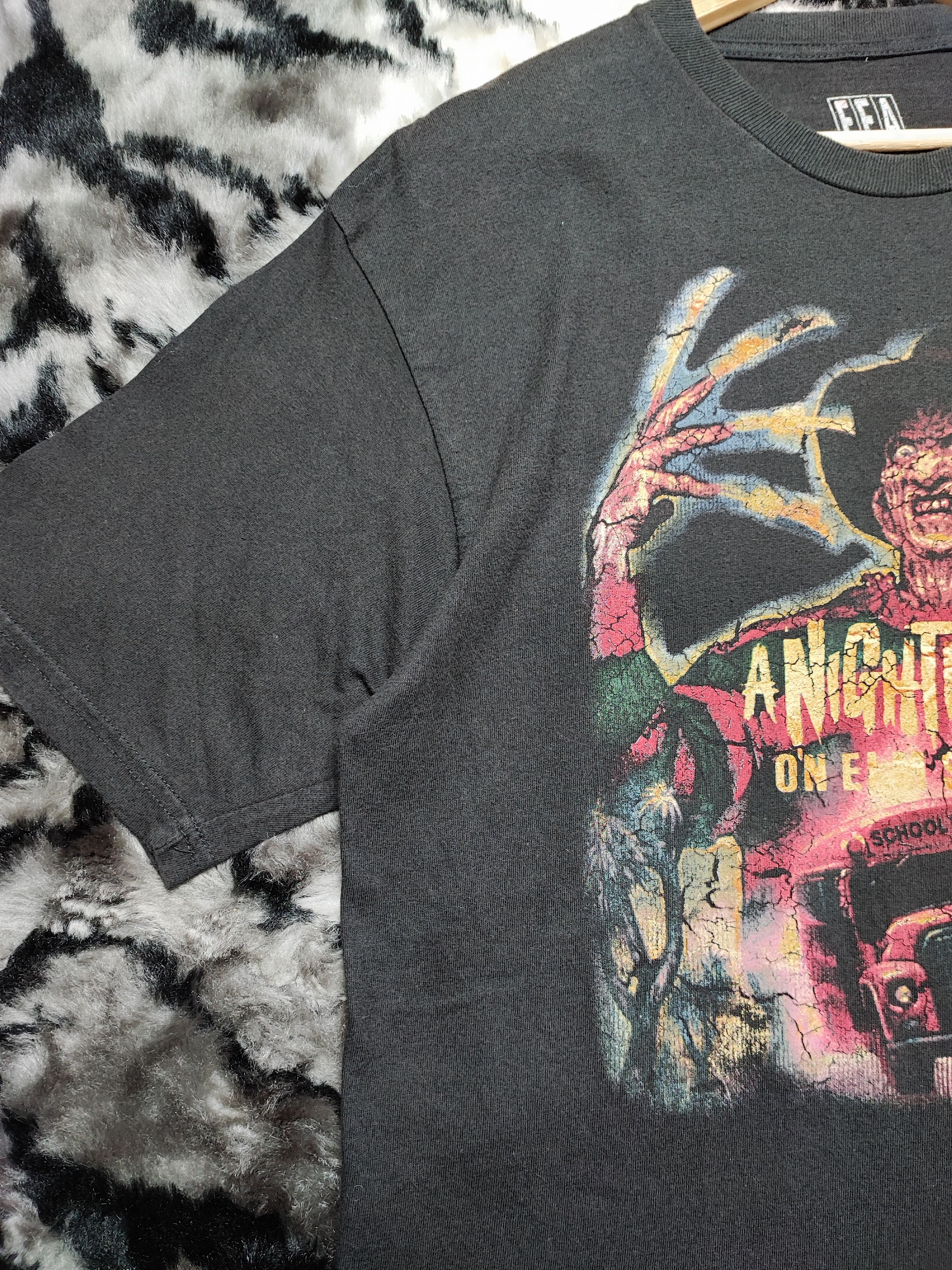 Vintage Movie Tshirt by Freddy Krueger A Nightmare Size US L / EU 52-54 / 3 - 6 Thumbnail