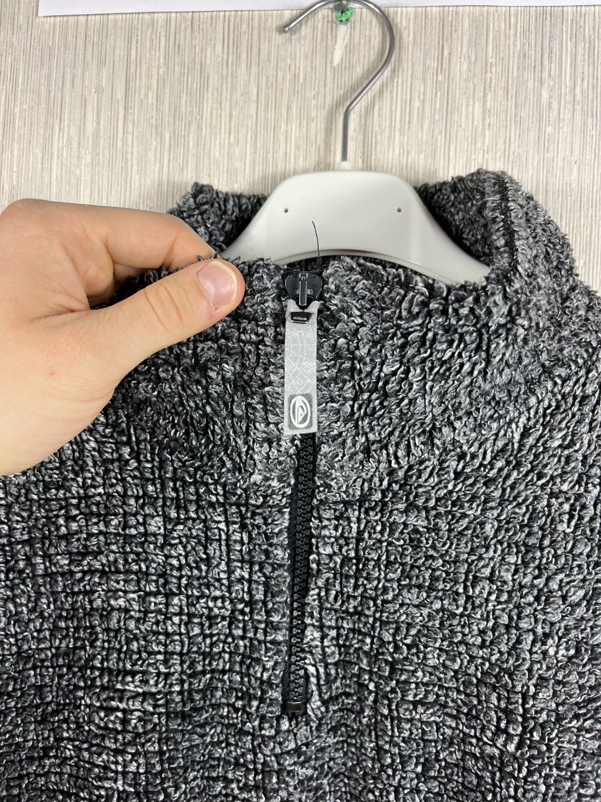 Quiksilver × Vintage Vintage Quiksilver y2k fleece sherpa sweatshirt half zip Size US M / EU 48-50 / 2 - 11 Thumbnail