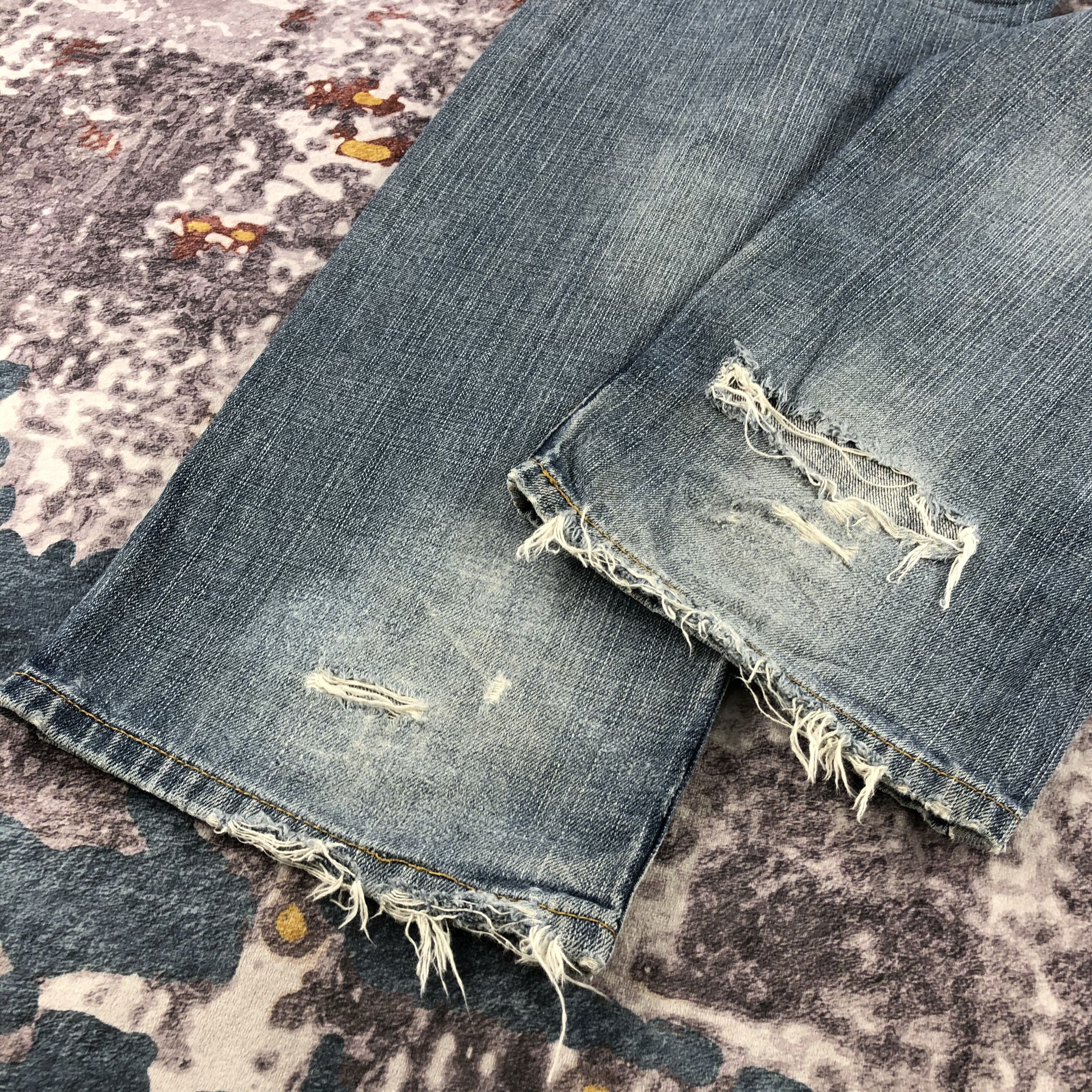 Levi's × Vintage Vintage Levis 505 Rusty Jeans-JM2596 Size US 37 - 4 Thumbnail