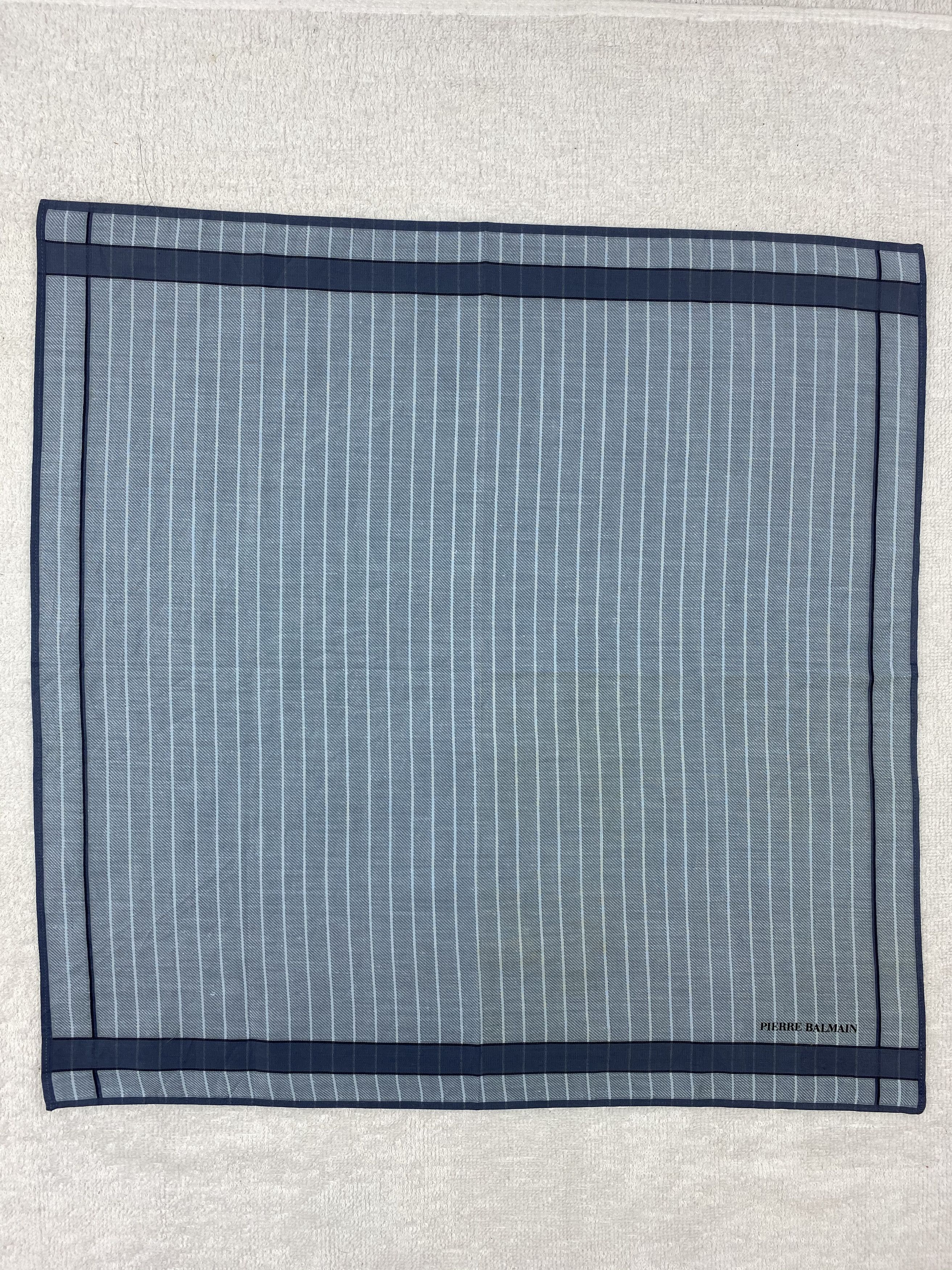 Pierre Balmain × Vintage Pierre Balmain Handkerchief / Bandana / Neckerchief Size ONE SIZE - 3 Thumbnail