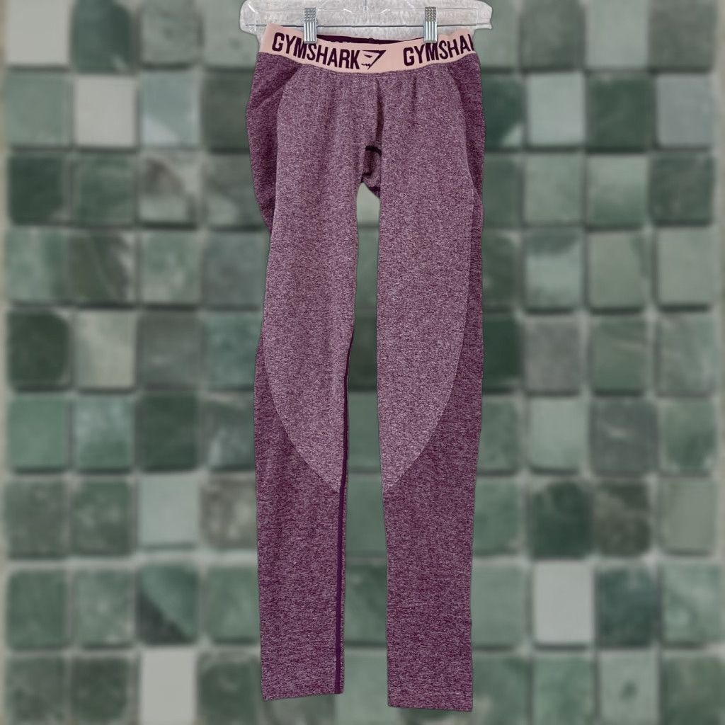 Gymshark Gymshark Purple Seamless Flex V3 Leggings Womens Size Small High Waist Athletic Size 28" / US 6 / IT 42 - 1 Thumbnail