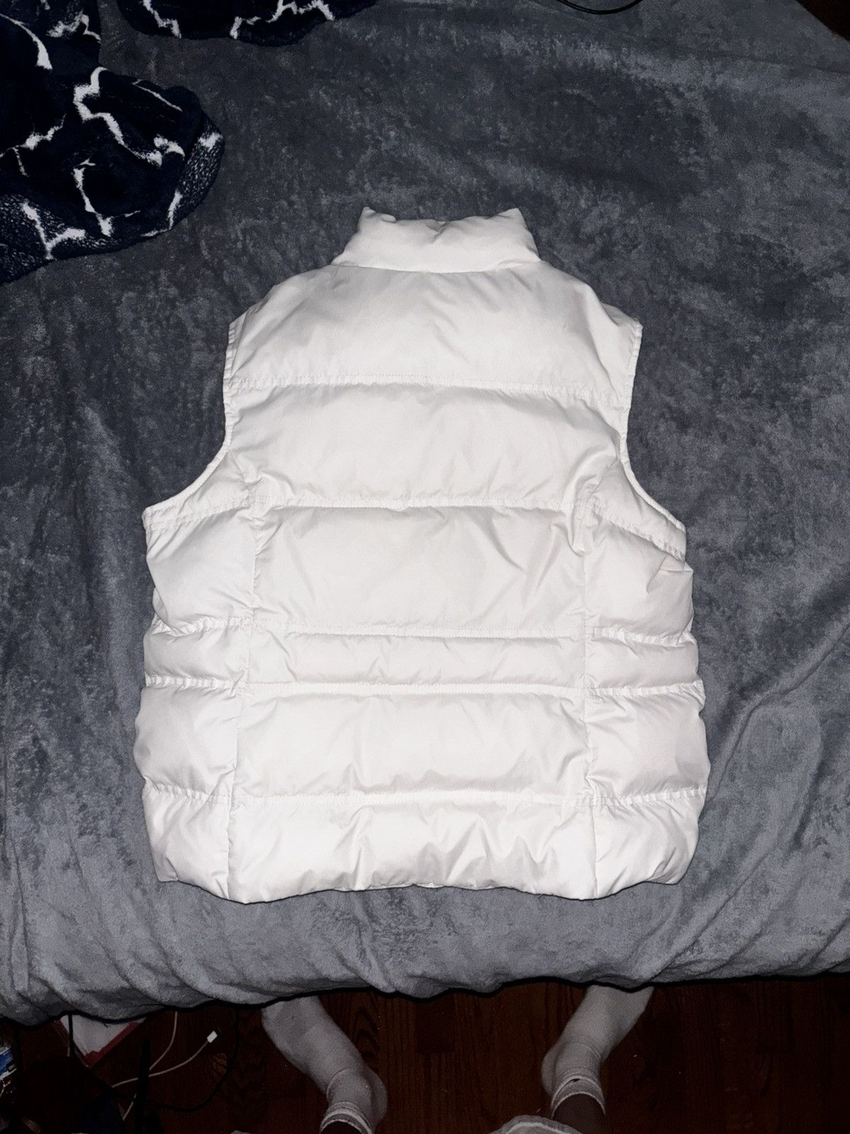 Other WHITE PUFFER VEST Size US M / EU 48-50 / 2 - 2 Thumbnail