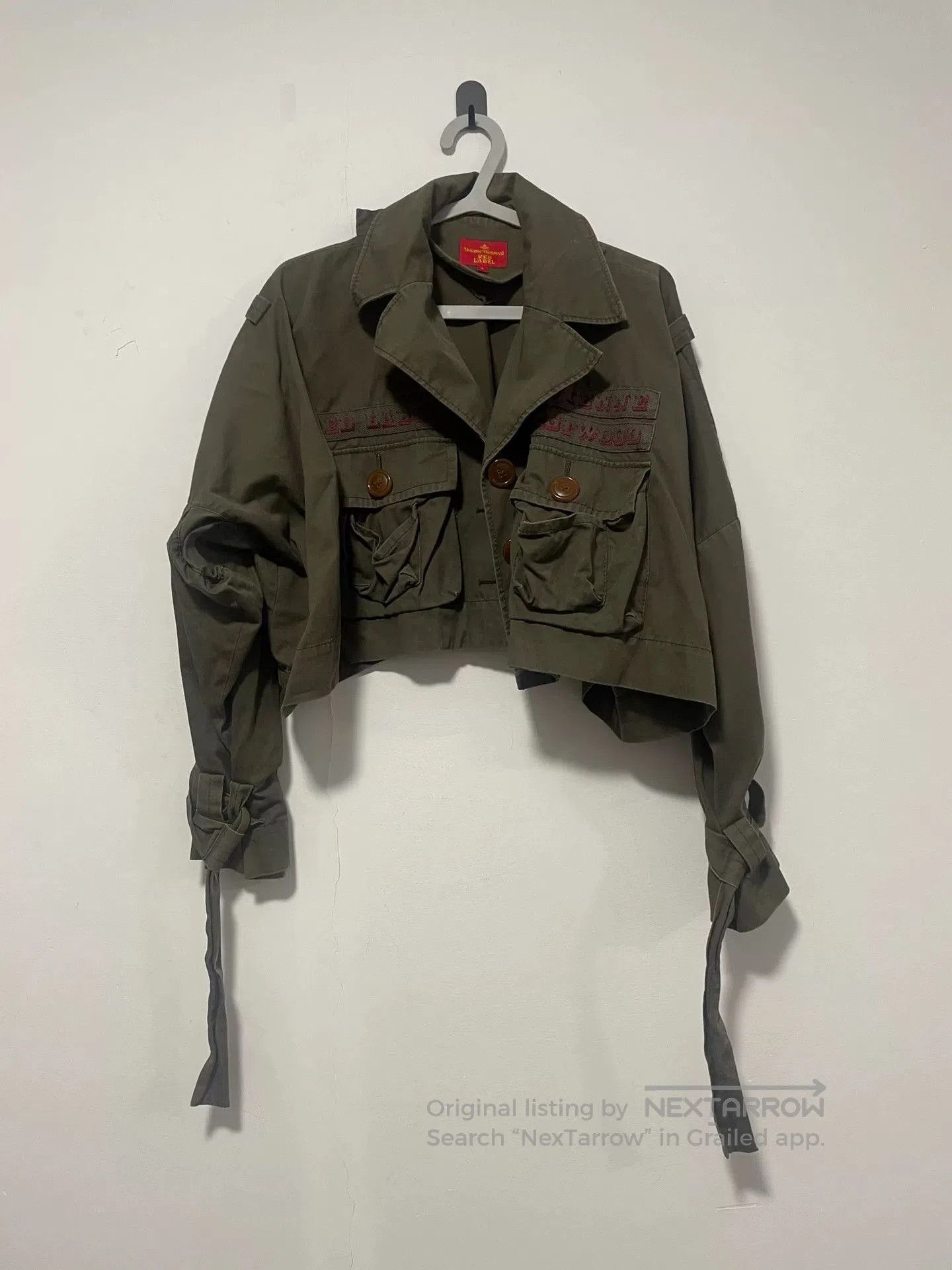Vivienne Westwood vivienne westwood cropped utility jacket size 2. Size S / US 4 / IT 40 - 1 Thumbnail
