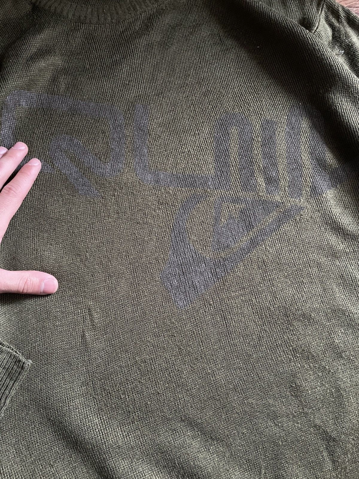 Quiksilver × Vintage Vintage y2k quicksilver knit sweater surf avantgarde opium Size US L / EU 52-54 / 3 - 5 Thumbnail