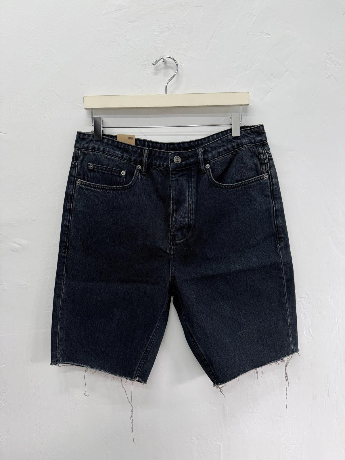 Ksubi new Ksubi mens denim wolf short shadow re-dye dark blue 31 Size US 31 - 1 Thumbnail