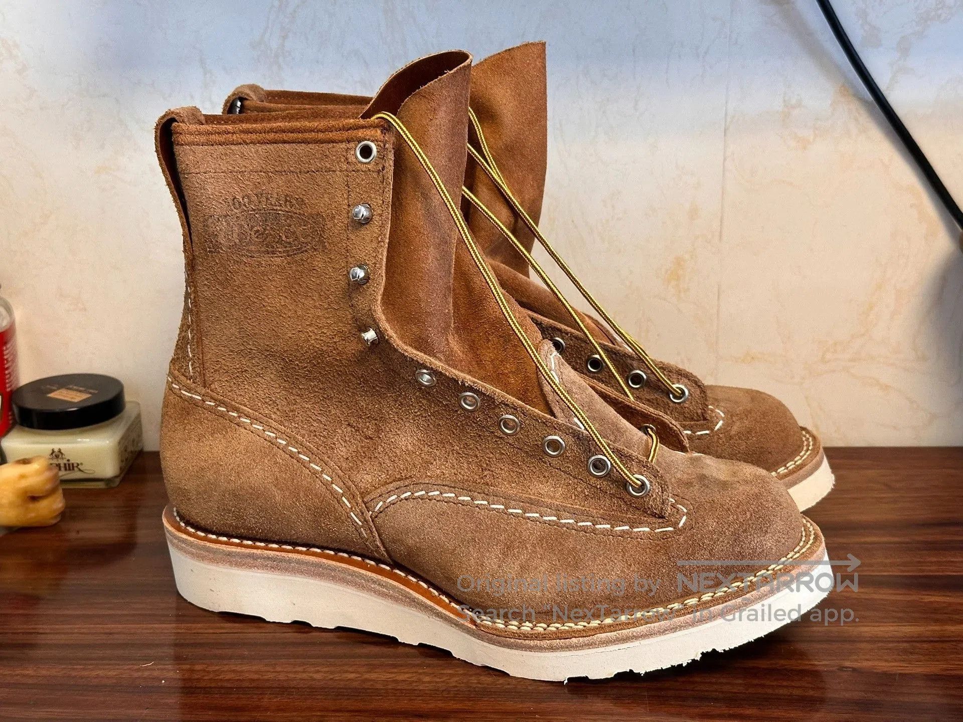 WESCO Wesco Short Face Jobmaster. Size US 8.5 / EU 41-42 - 3 Thumbnail
