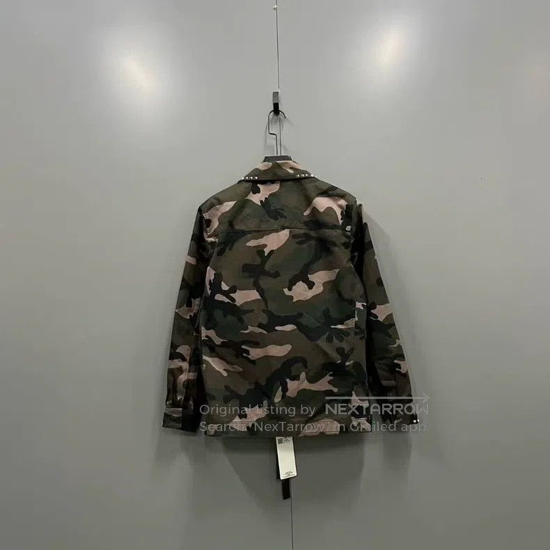 Valentino Valentino Camouflage riveted cargo coat Size US S / EU 44-46 / 1 - 2 Thumbnail