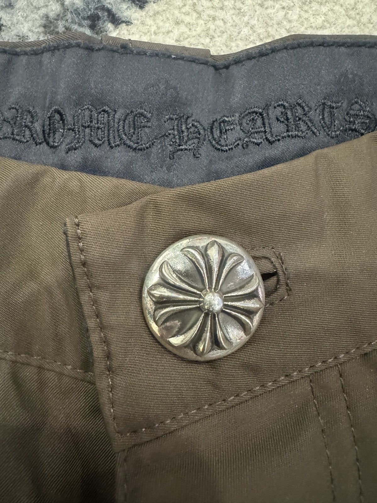 Chrome Hearts Chrome Hearts Brown Double Knee Carpenter Shorts Size US 34 / EU 50 - 5 Thumbnail